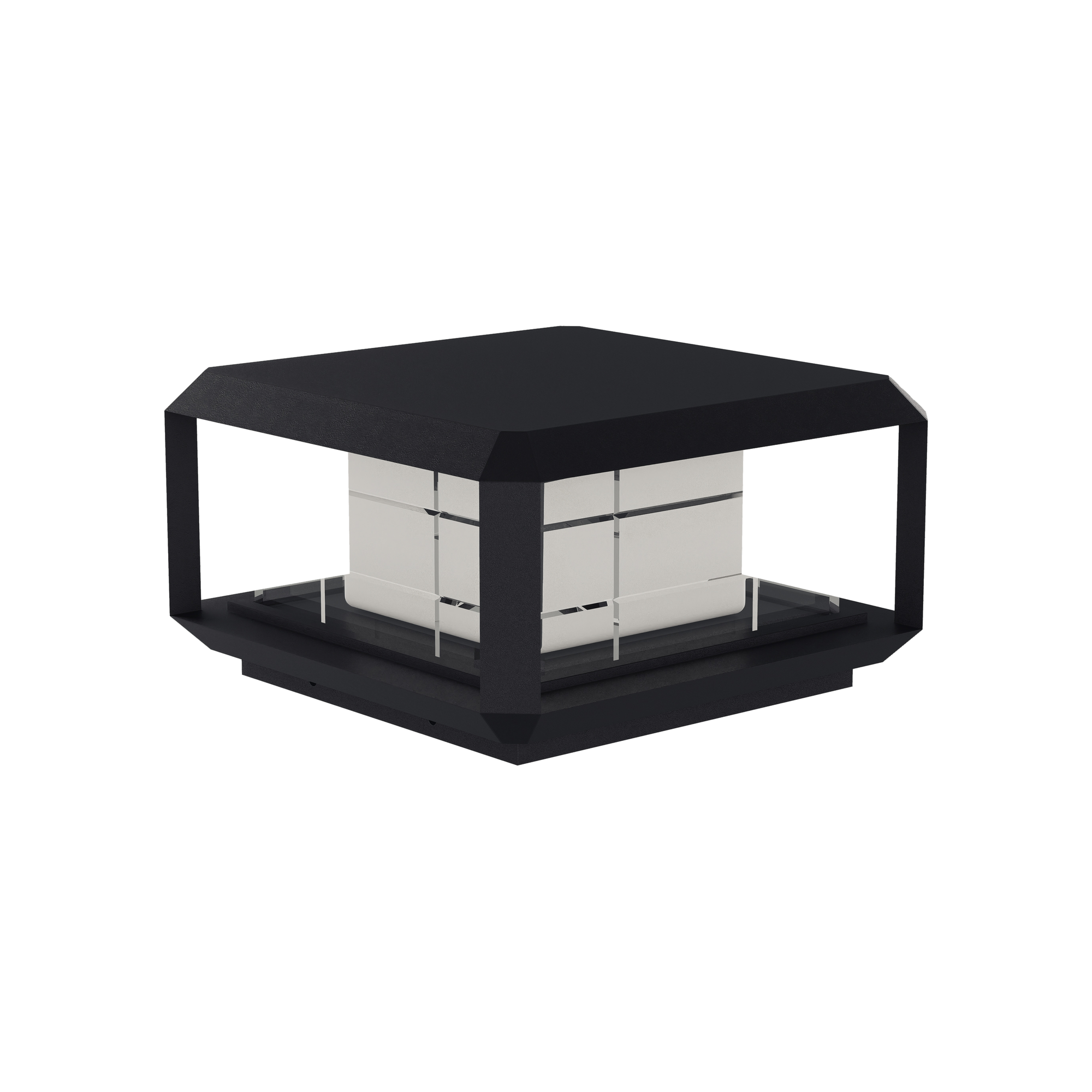 BLOCIA Series Solar Post Cap Light