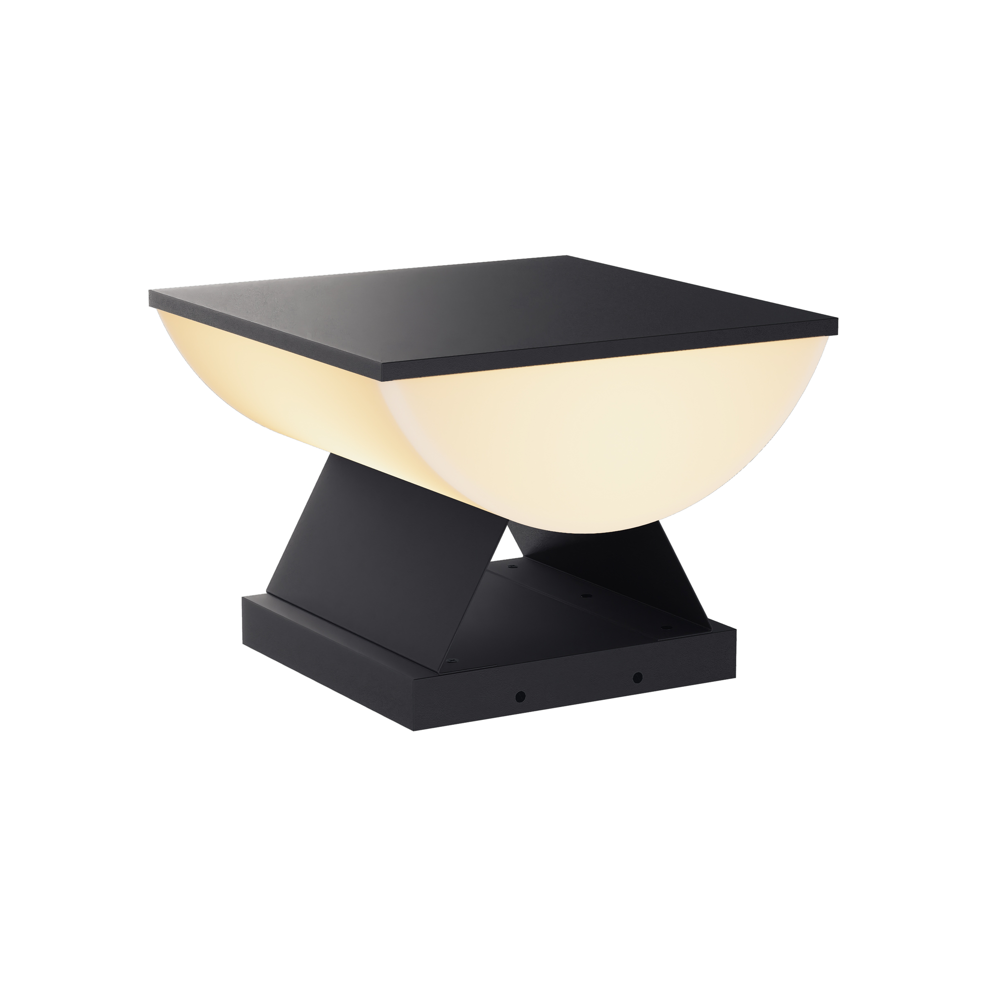 BOLLA Series Solar Post Light