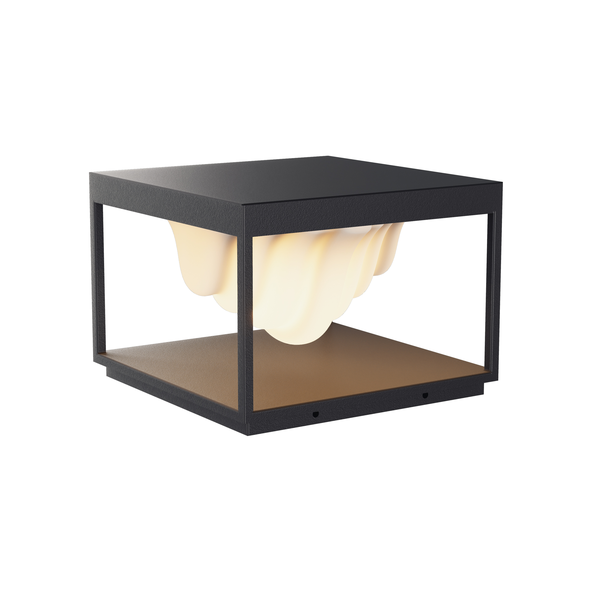 PETALIA Series Solar Post Cap Light