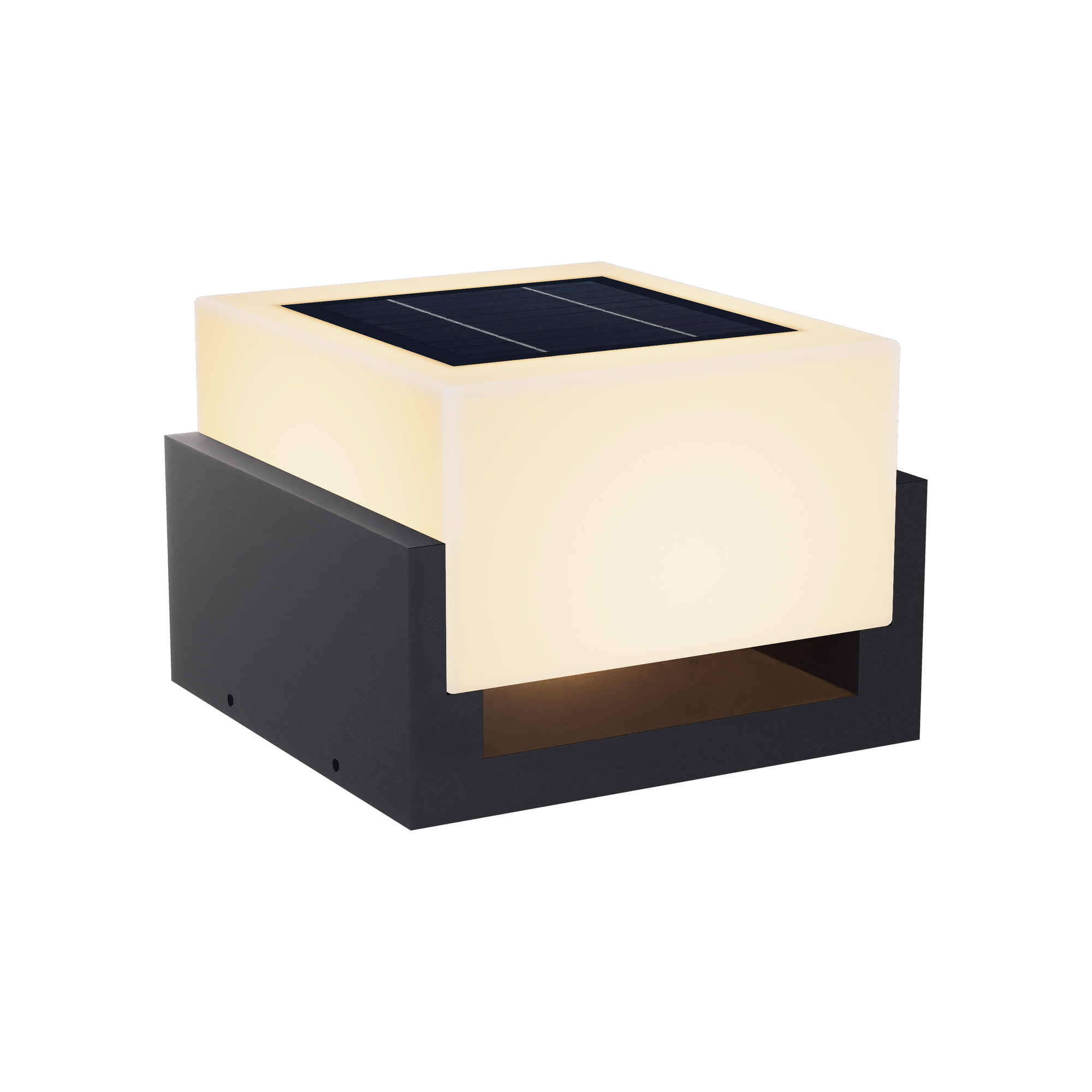 CUBRA Series Solar Post Cap Light