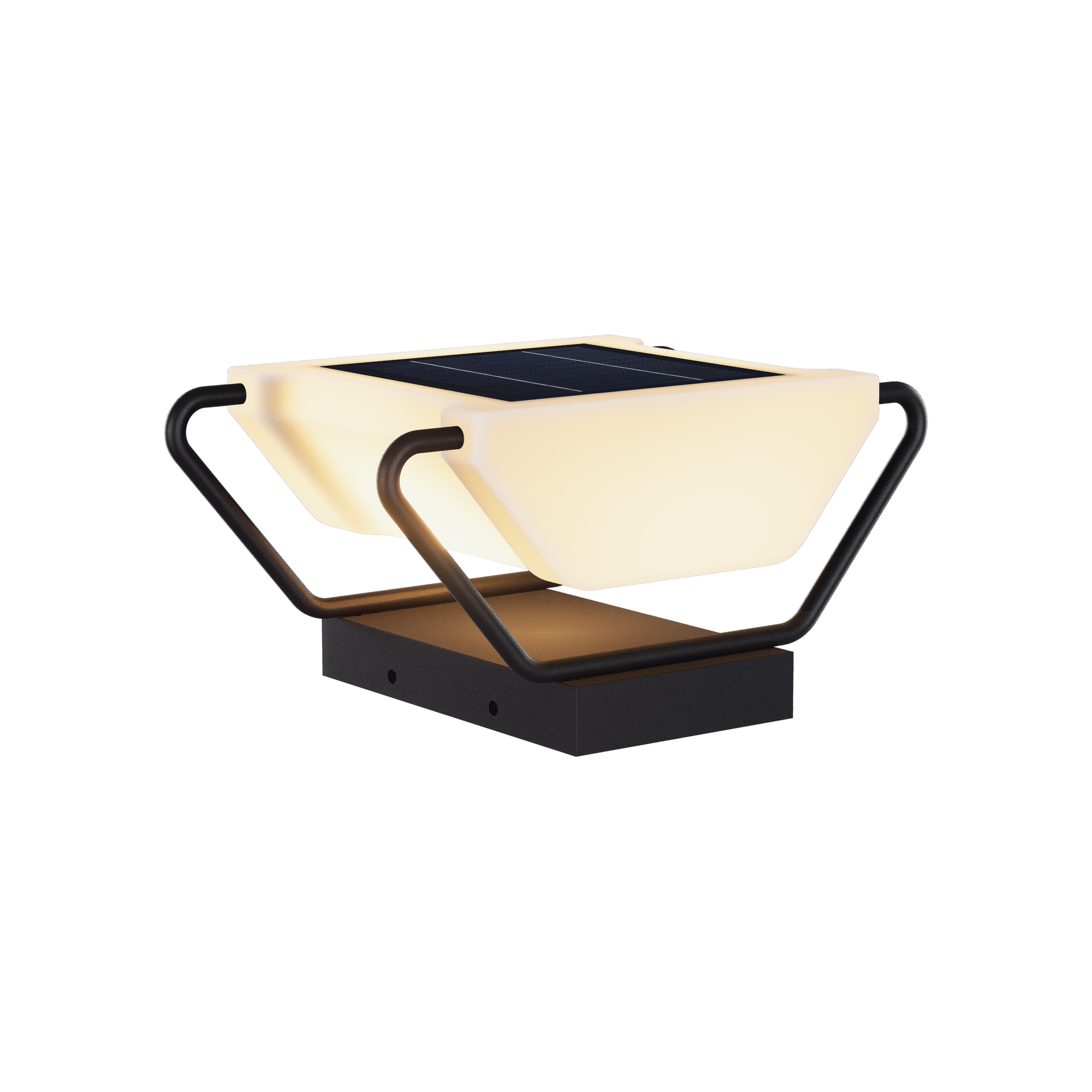 CRADLE Series Solar Post Light