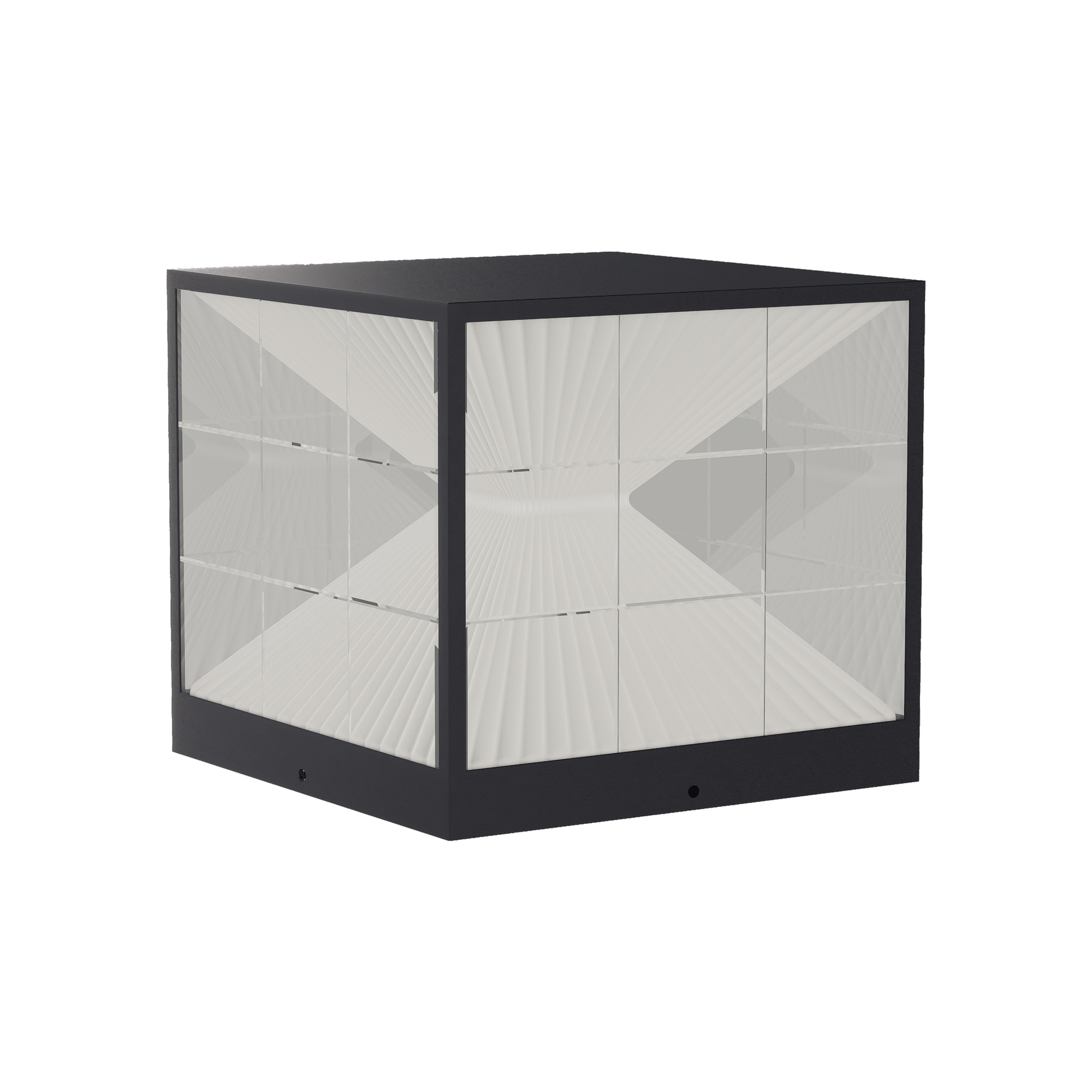 CRYSTA Series Solar Post Cap Light