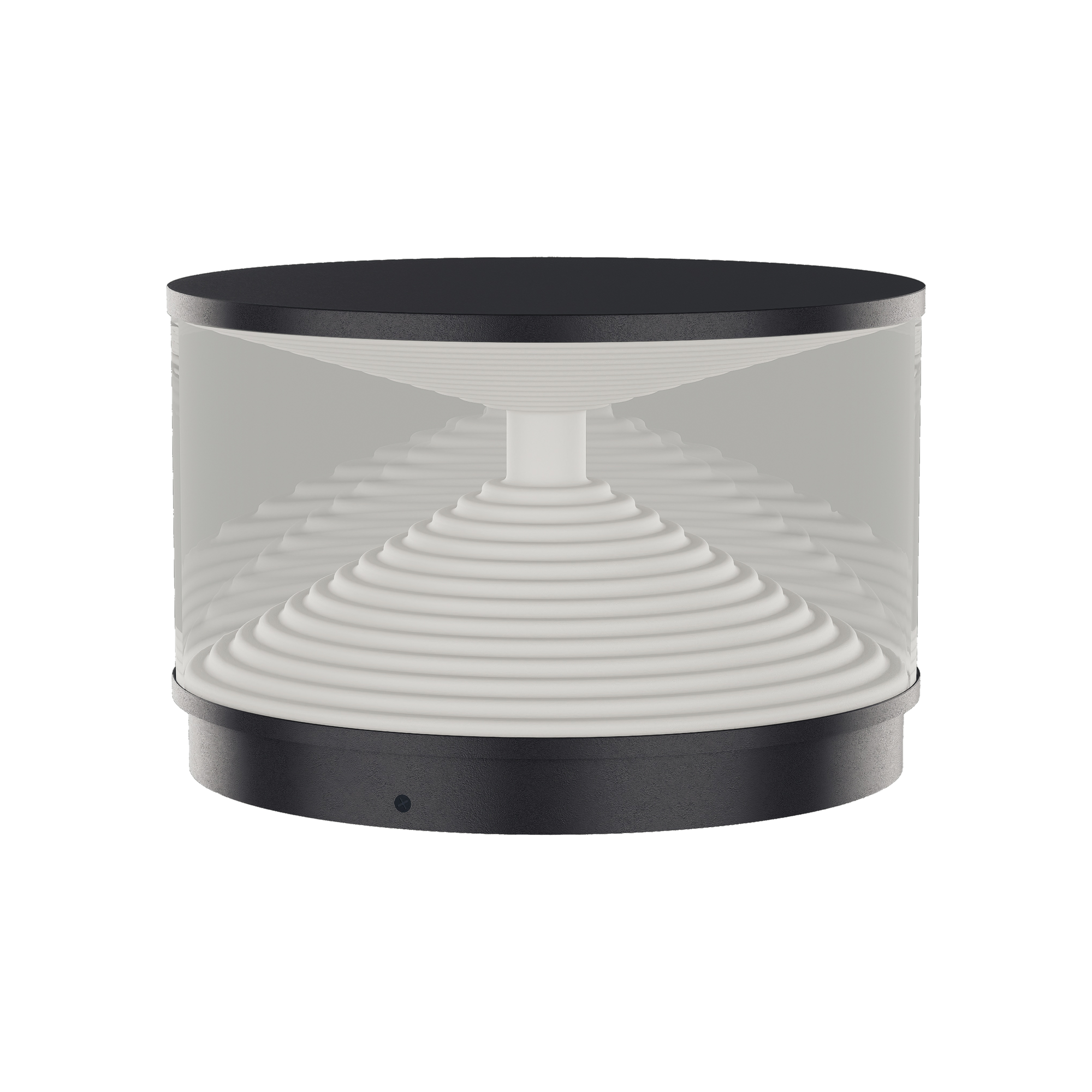 RIPPLEN Series Solar Post Light