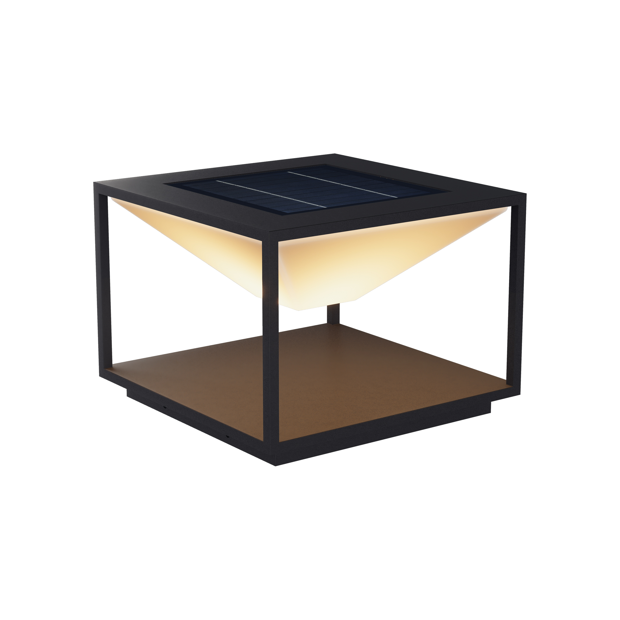 CANOVIA Series Solar Post Cap Light