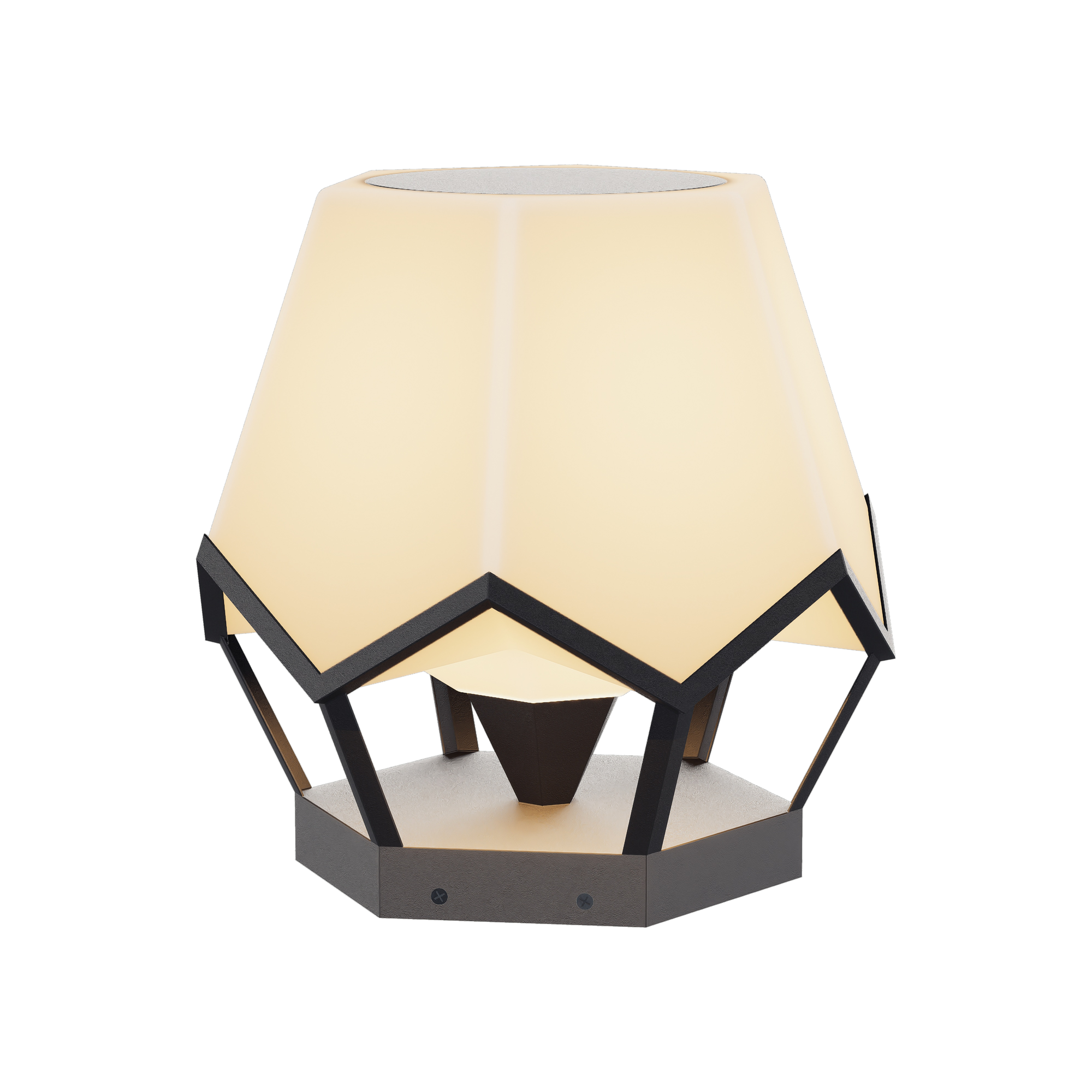 AURION Series Solar Post Light