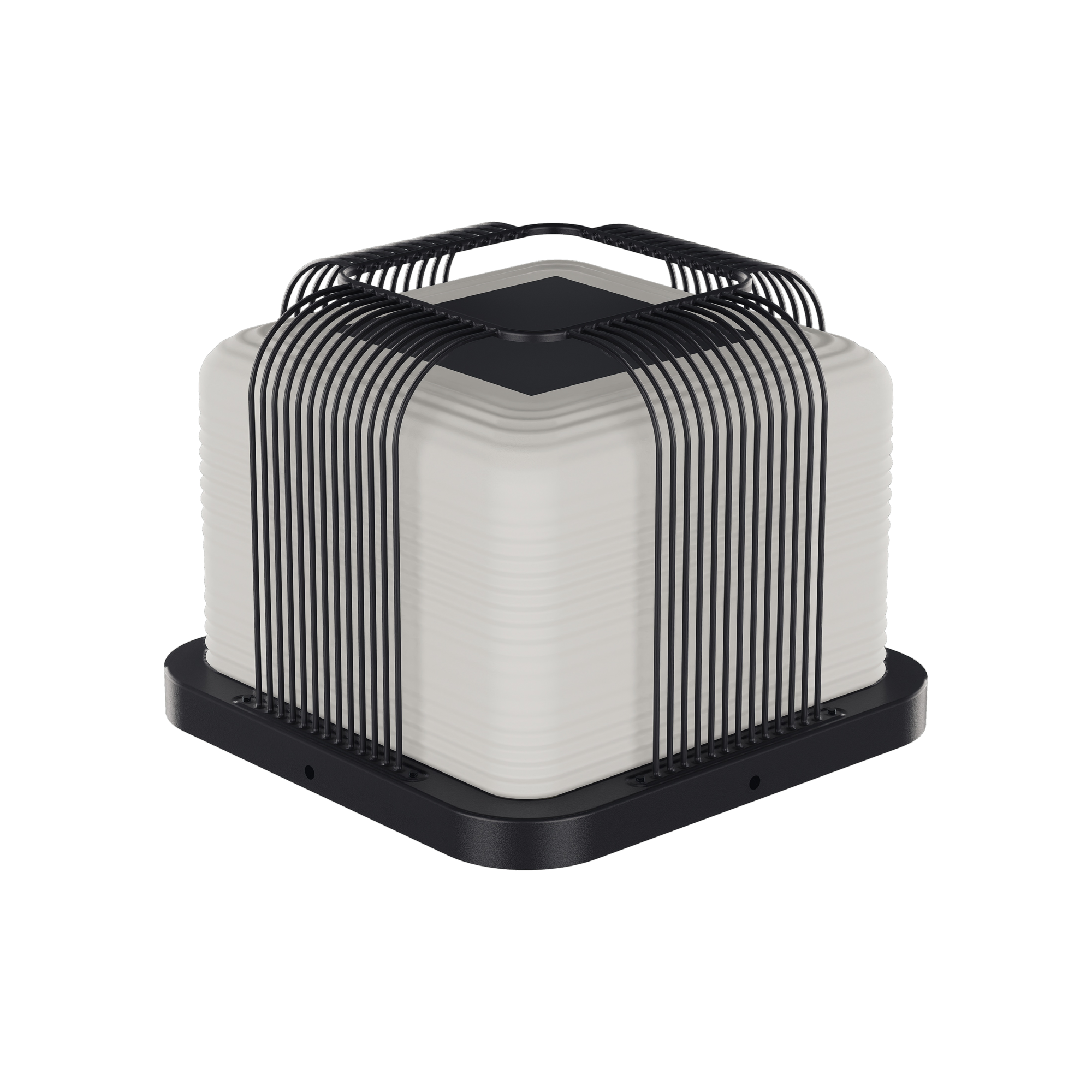 CAGEA Series Solar Post Cap Light