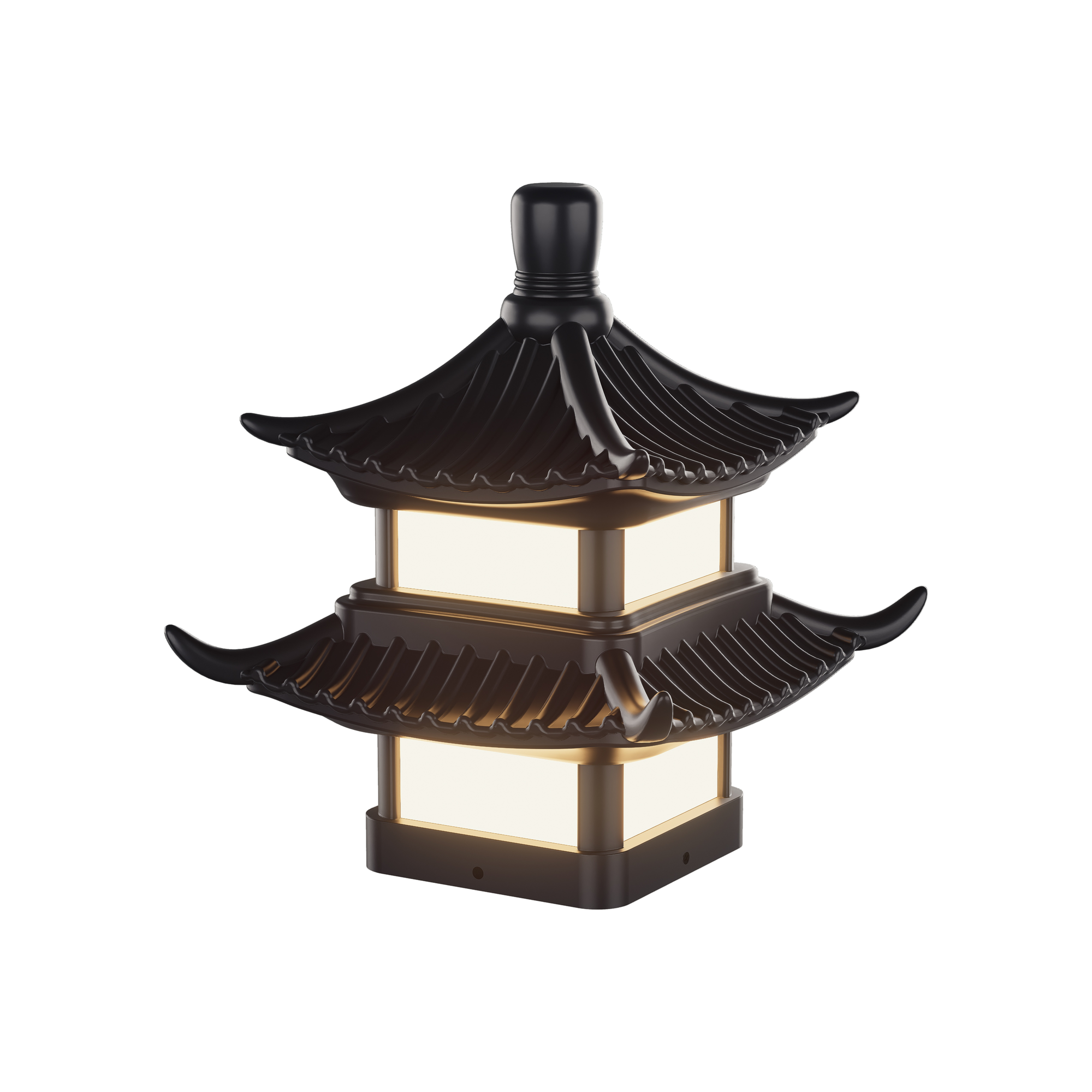 PAGODA Series Solar Post Light