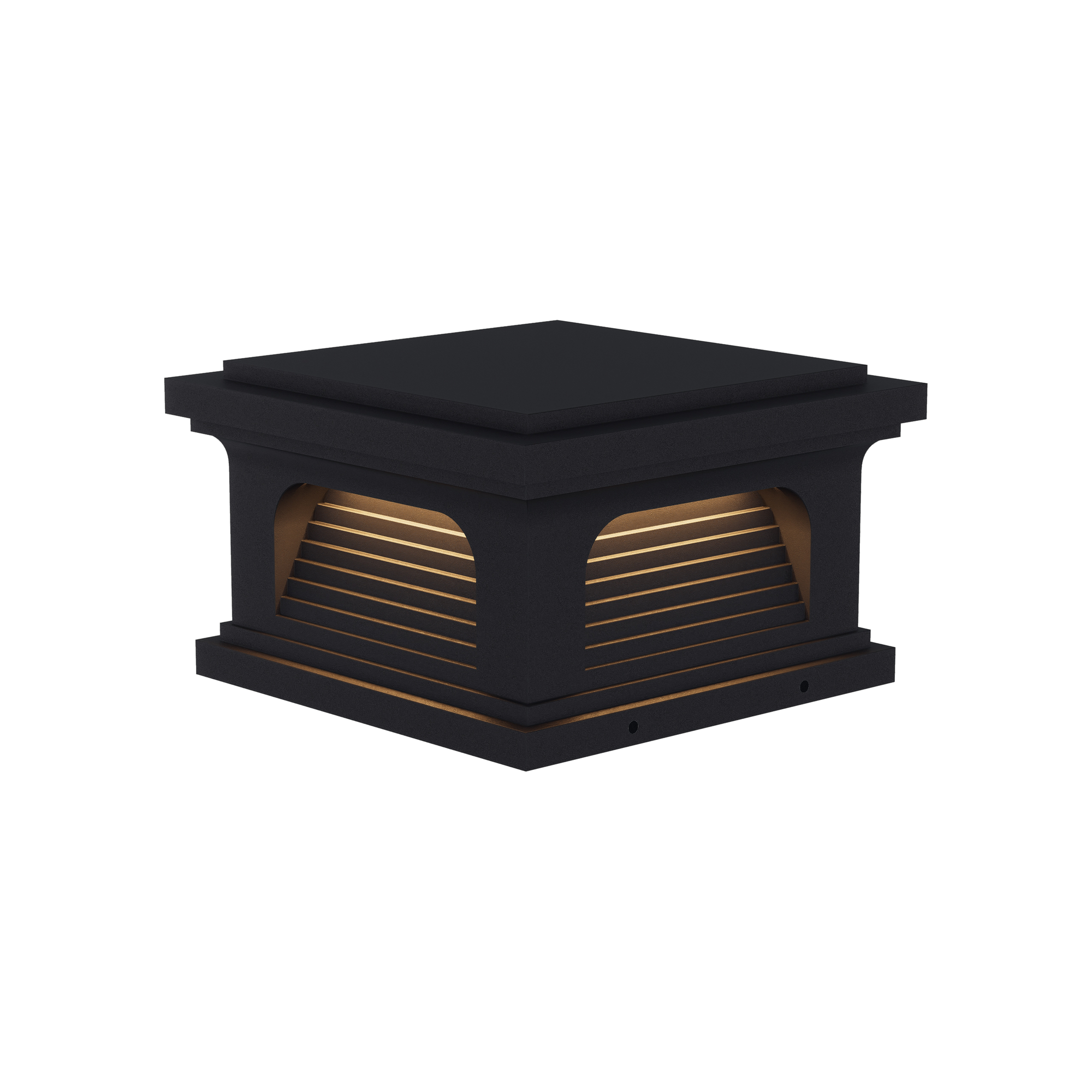 EAVEN Series Solar Post Cap Light