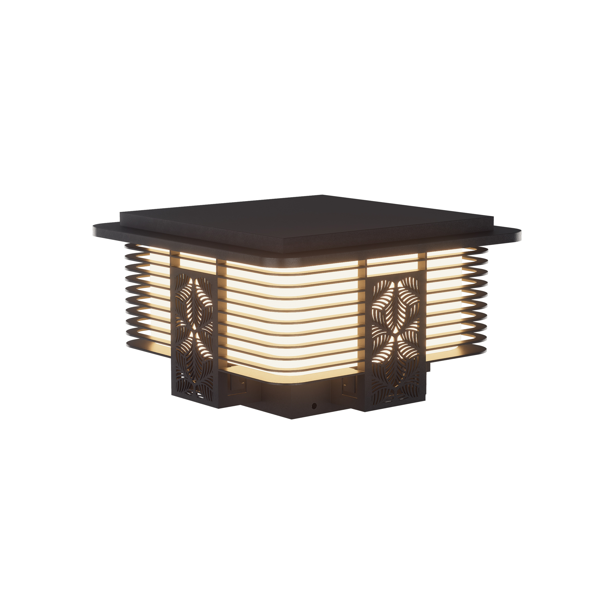 VINEA Series Solar Post Cap Light