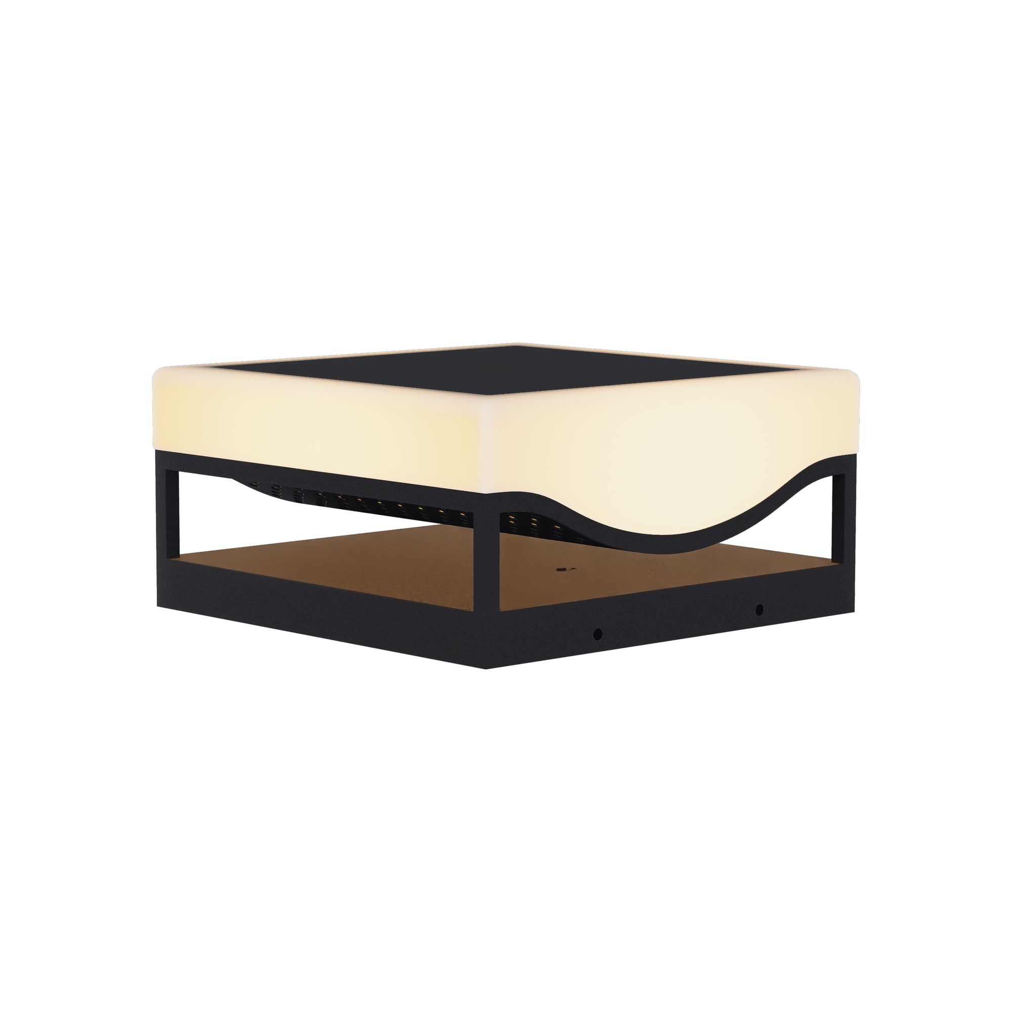 VIRDA Series Solar Post Cap Light
