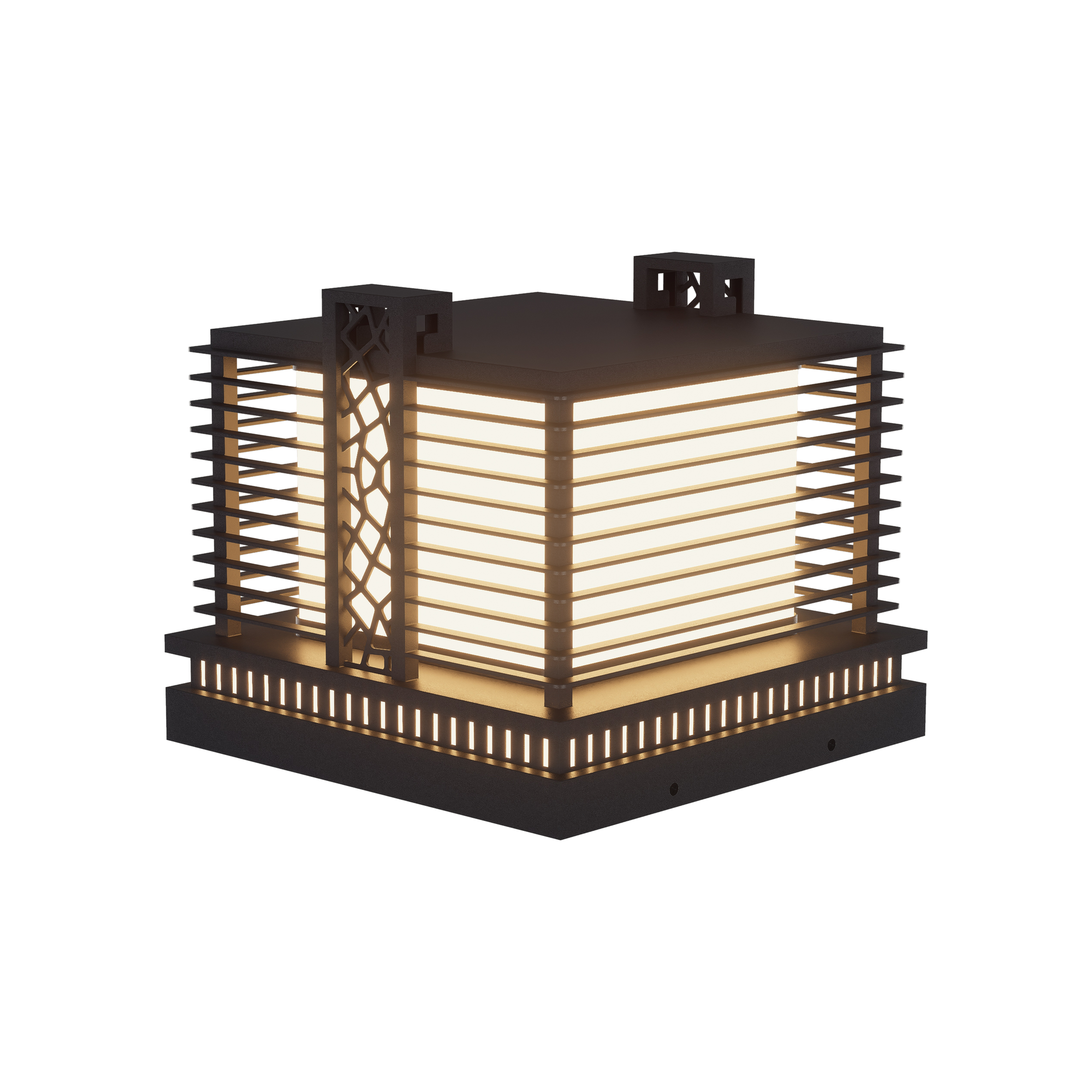 LANTOR Series Solar Post Cap Light