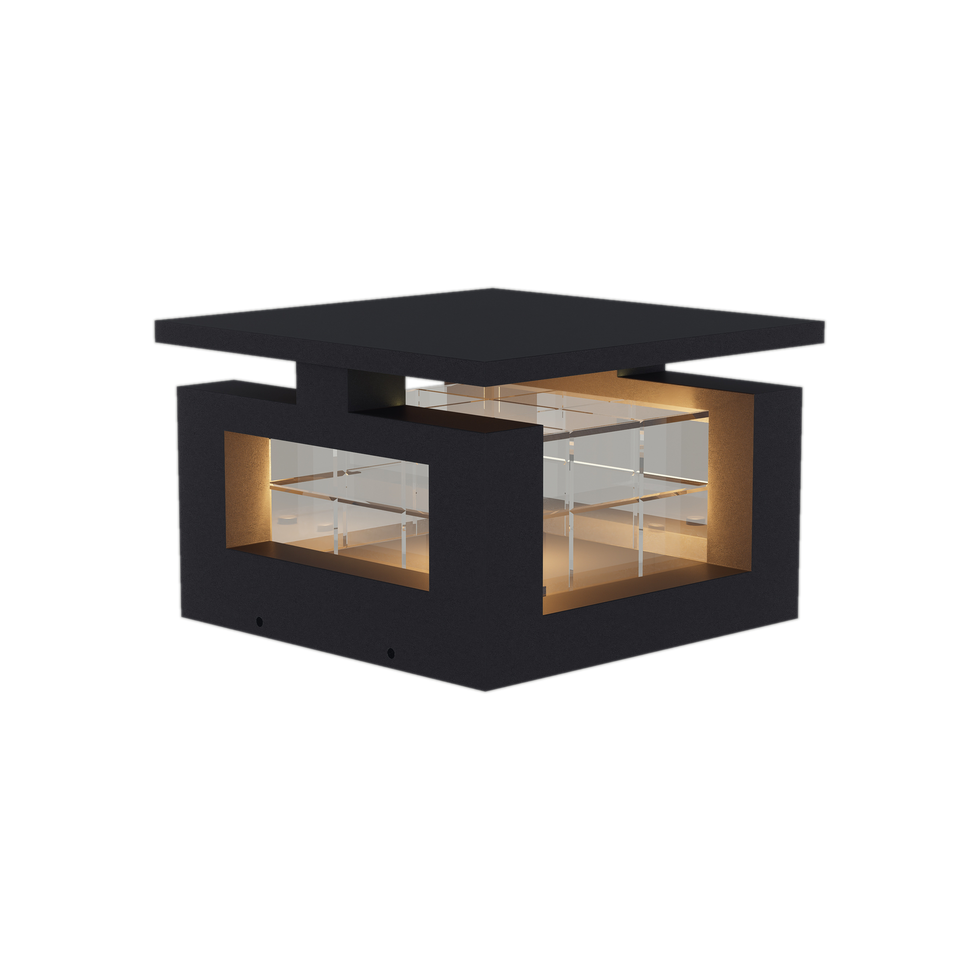WINORA Series Solar Post Cap Light