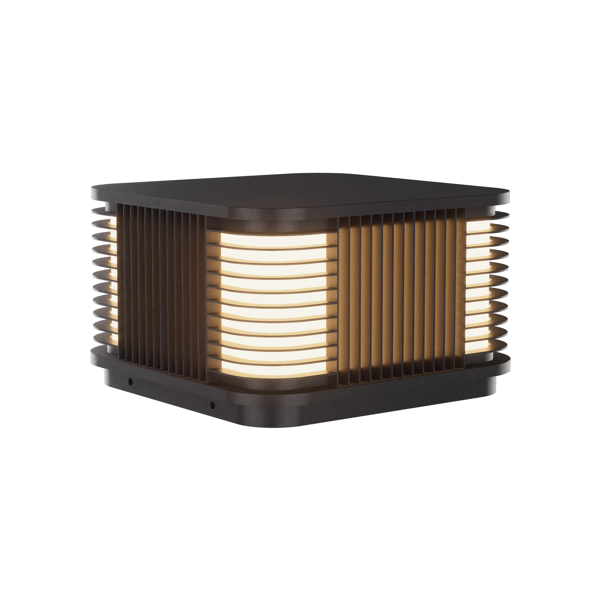BRONZA Series Solar Post Cap Light