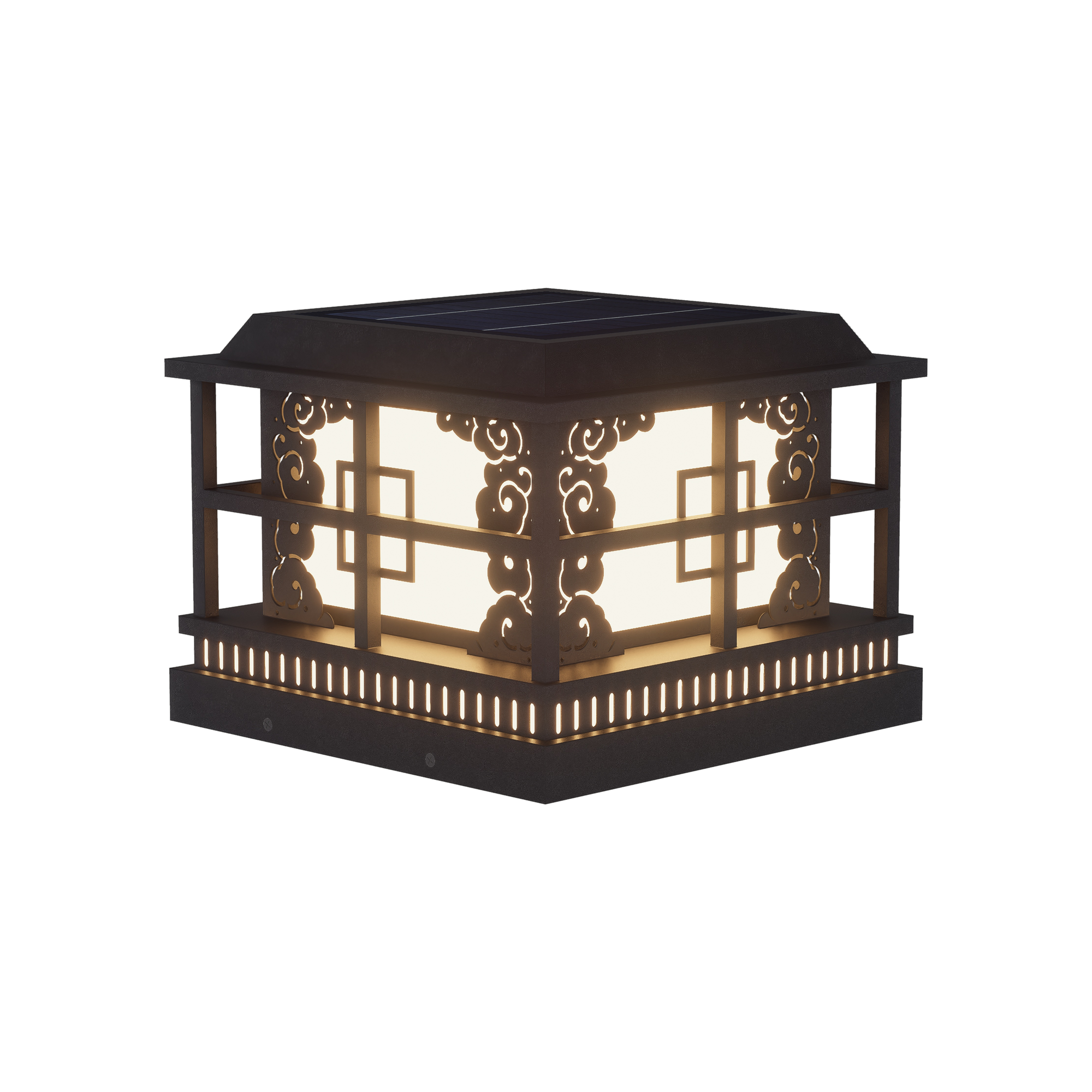 CARVIA Series Solar Post Cap Light