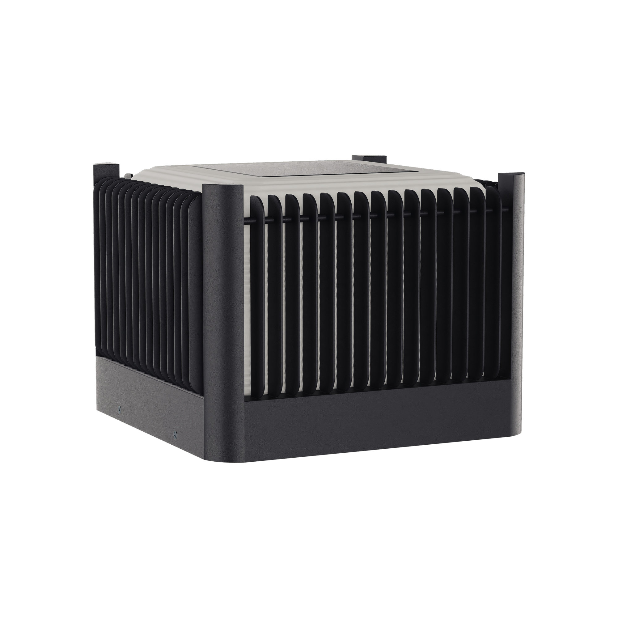 GRAVIN Series Solar Post Cap Light