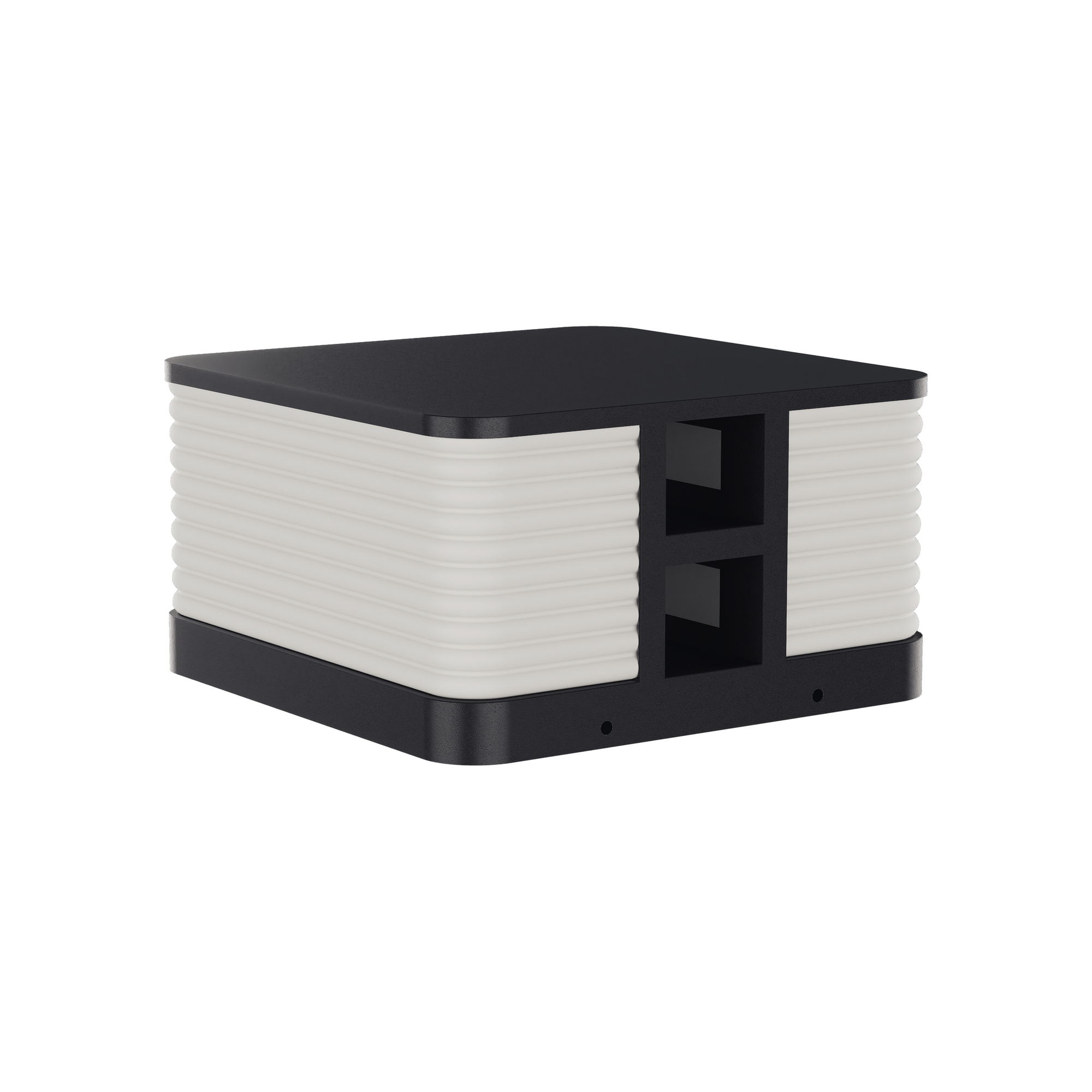 RIBRA Series Solar Post Cap Light