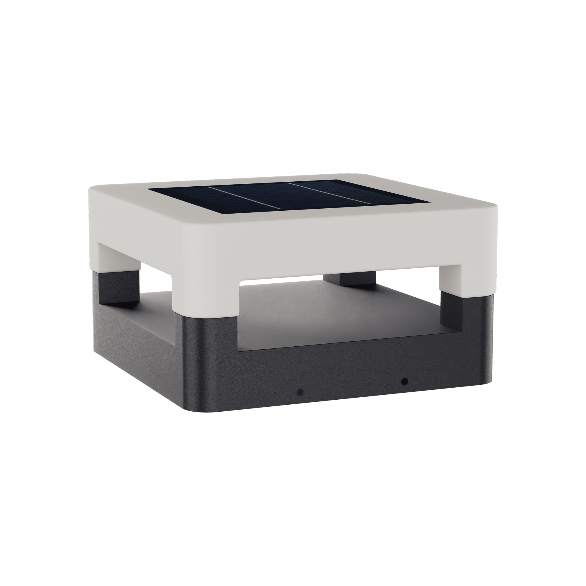 PLINTH Series Solar Post Cap Light