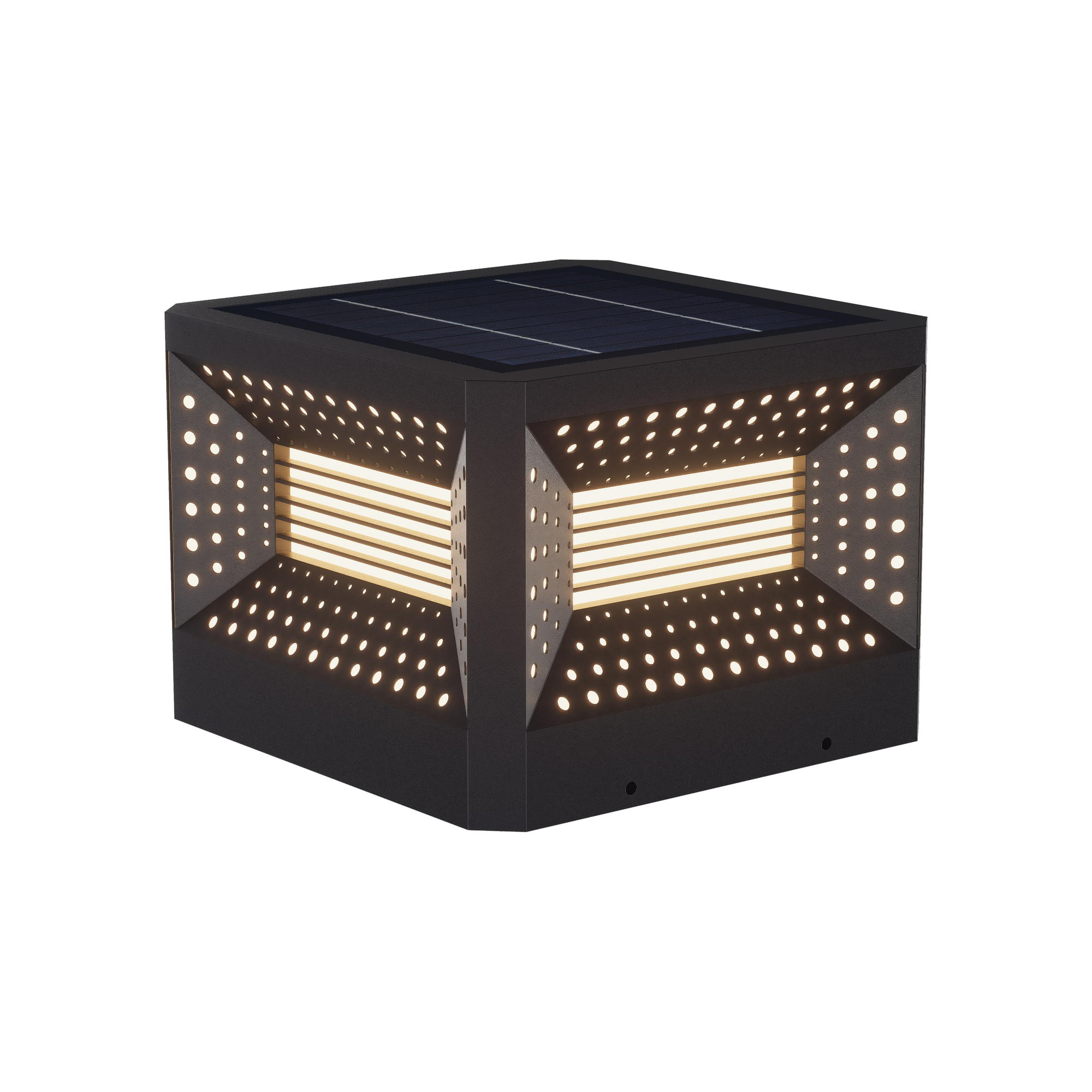 LACERA Series Solar Post Cap Light