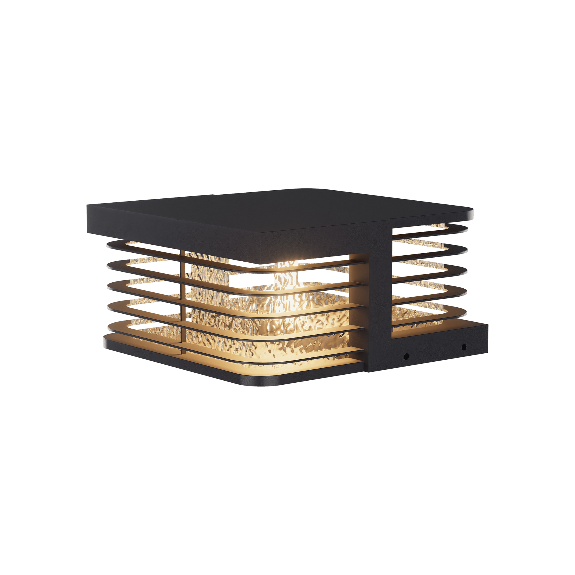 LAMURA Series Solar Post Cap Light