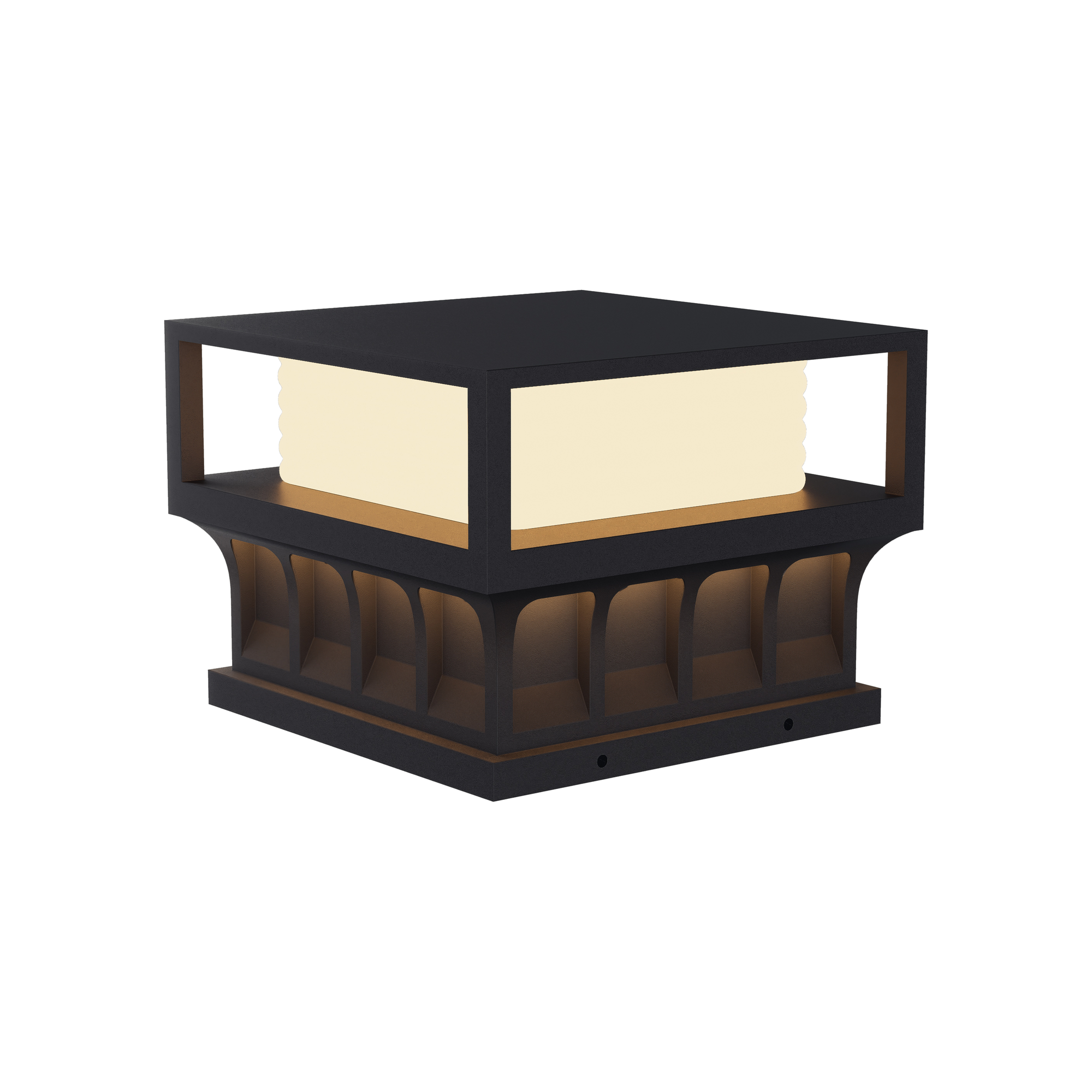 PLINOVA Series Solar Post Cap Light