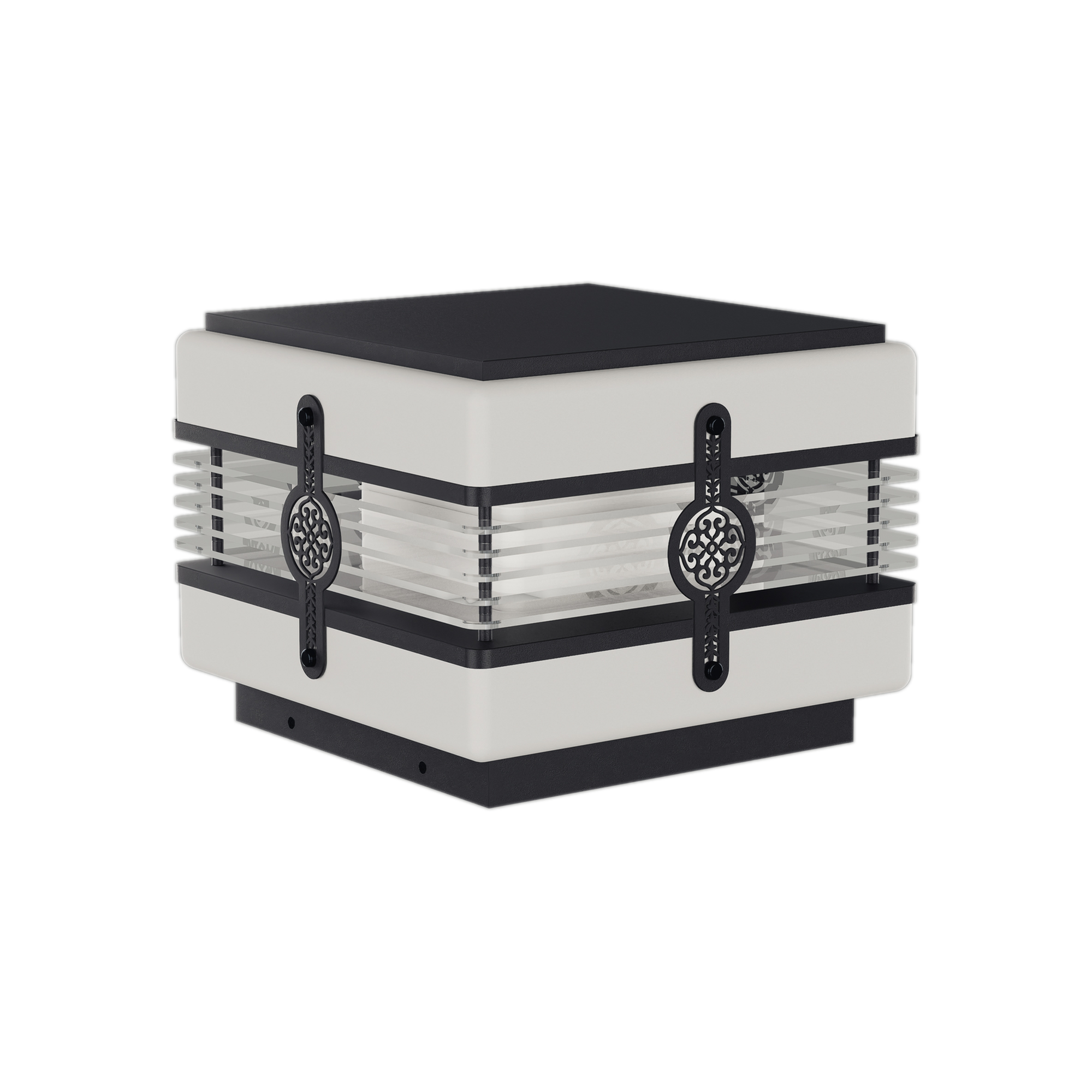 MEDORA Series Solar Post Cap Light