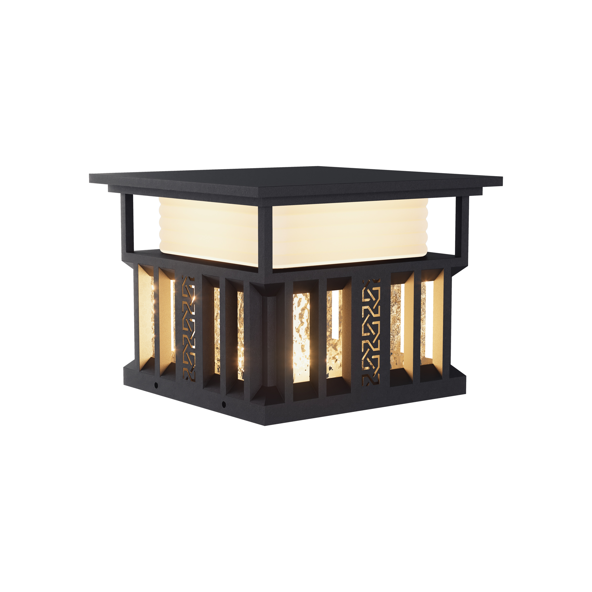 MOSA Series Solar Post Cap Light