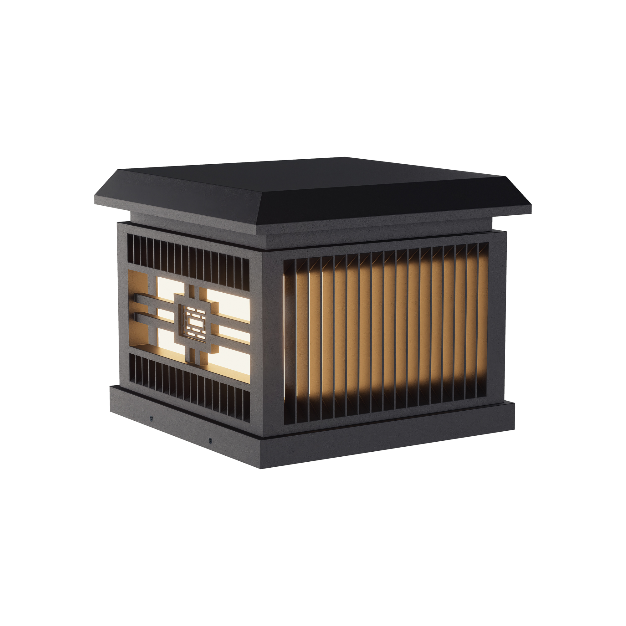 TIMBER Series Solar Post Cap Light