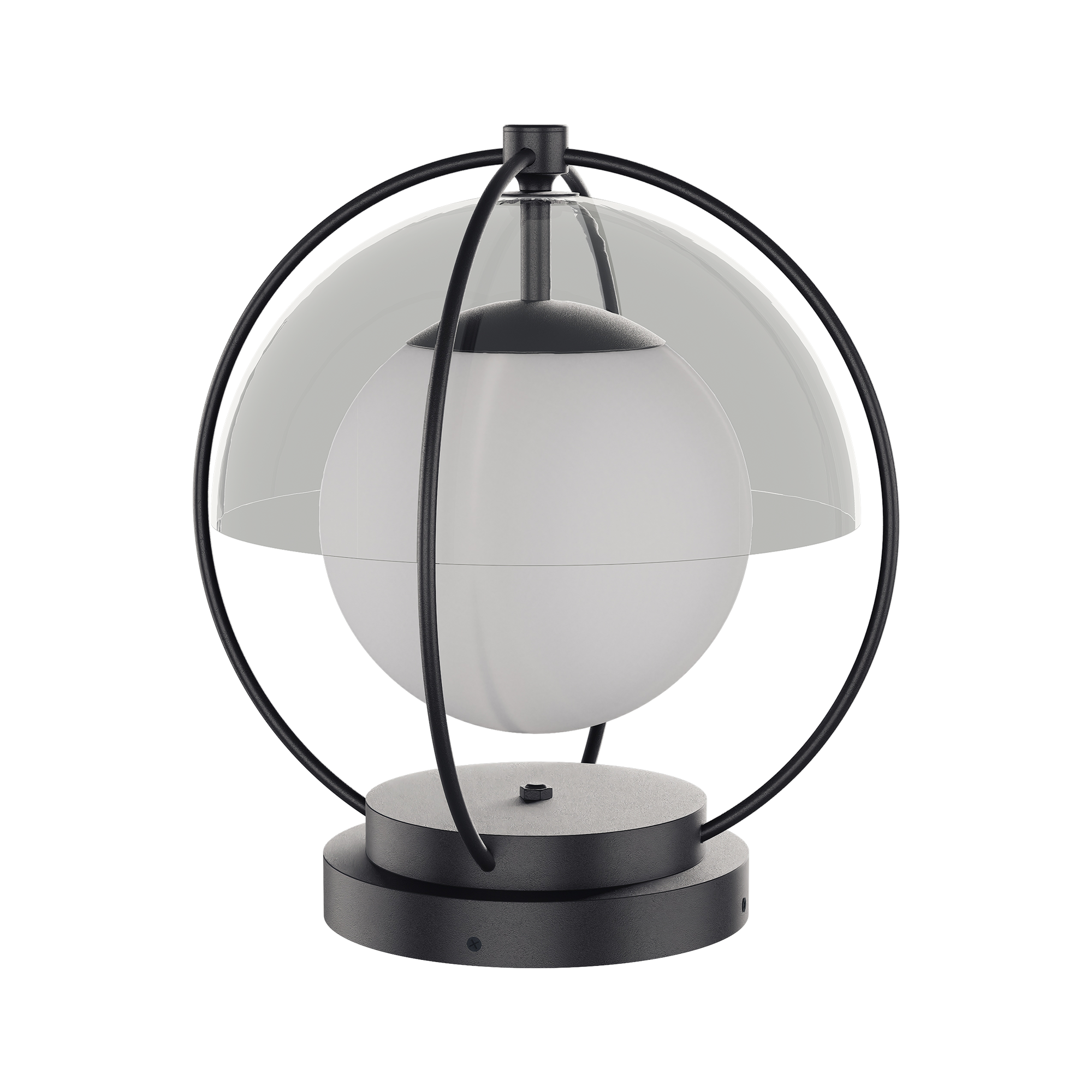 LUNOR Series Solar Post Light
