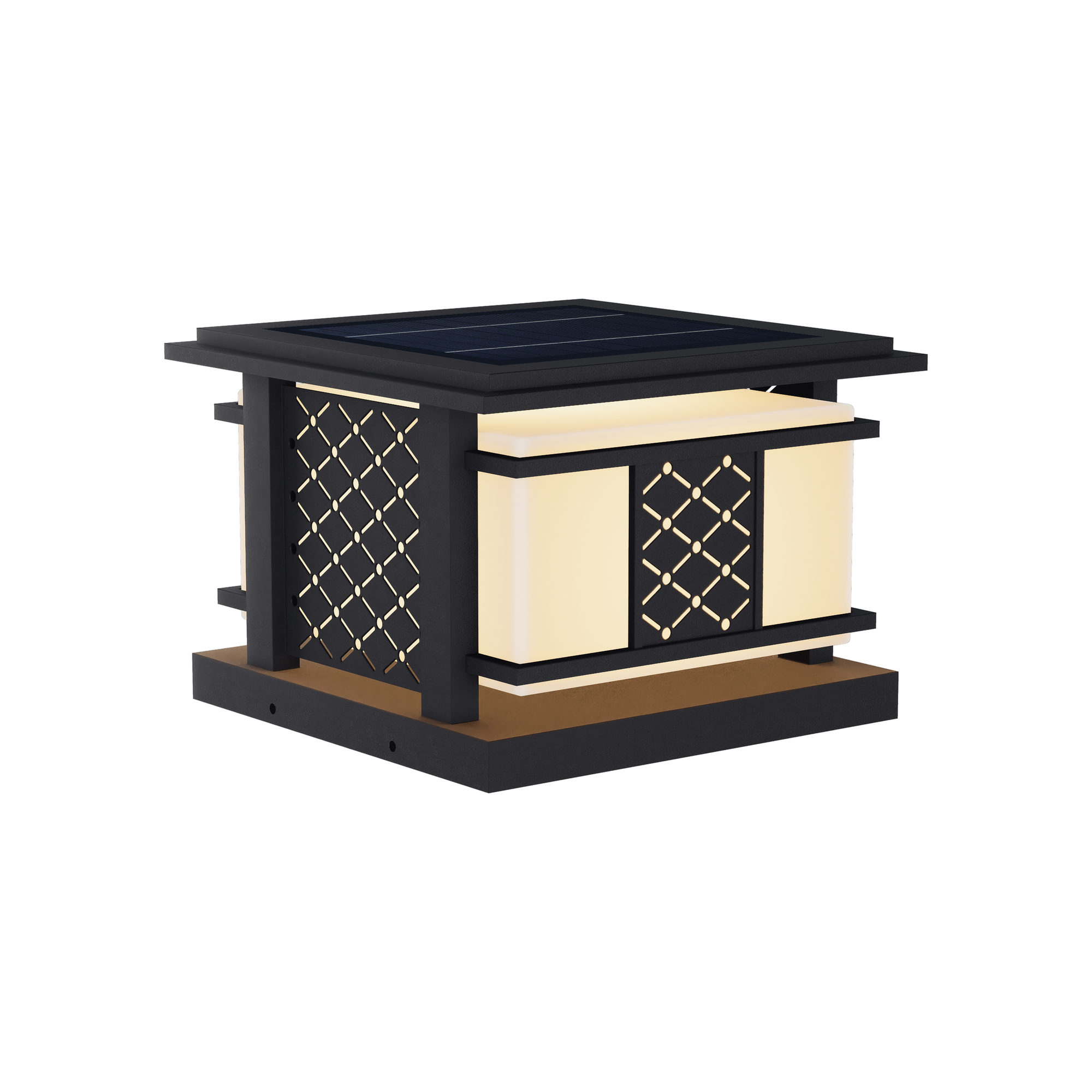 TRELLIS Series Solar Post Cap Light