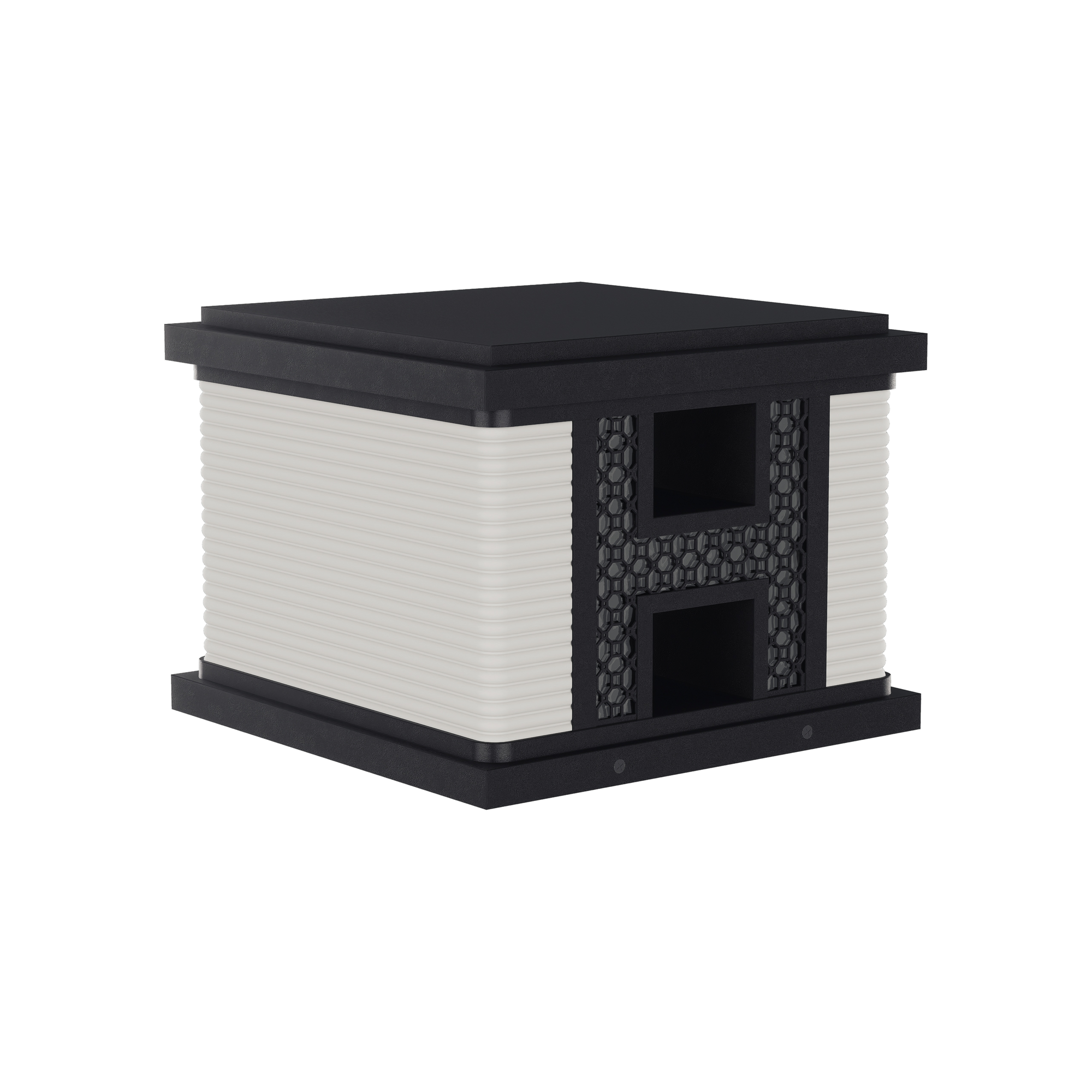 MONOVA Series Solar Post Cap Light