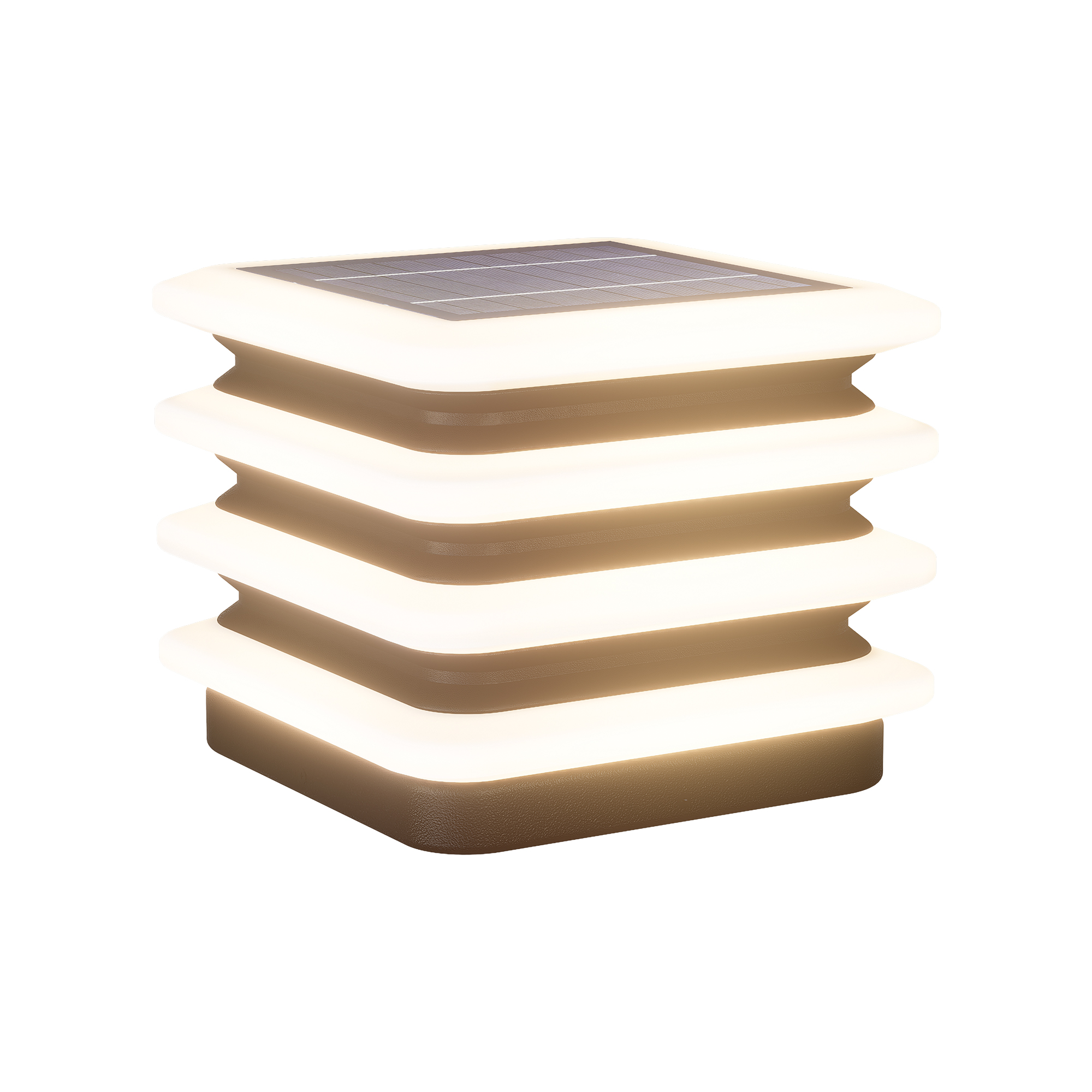 LYSORA Series Solar Post Light