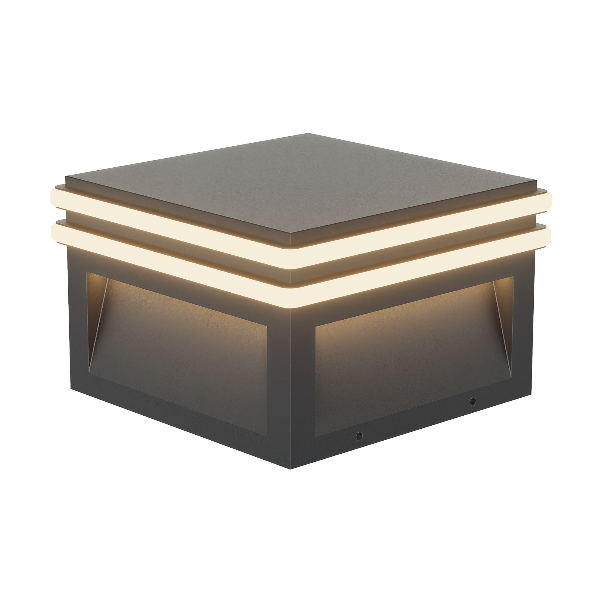 QORIS Series Solar Post Cap Light
