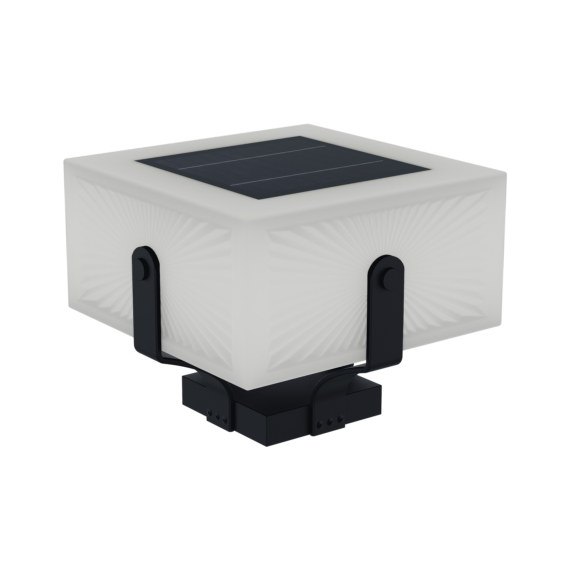 RAYVEN Series Solar Post Light
