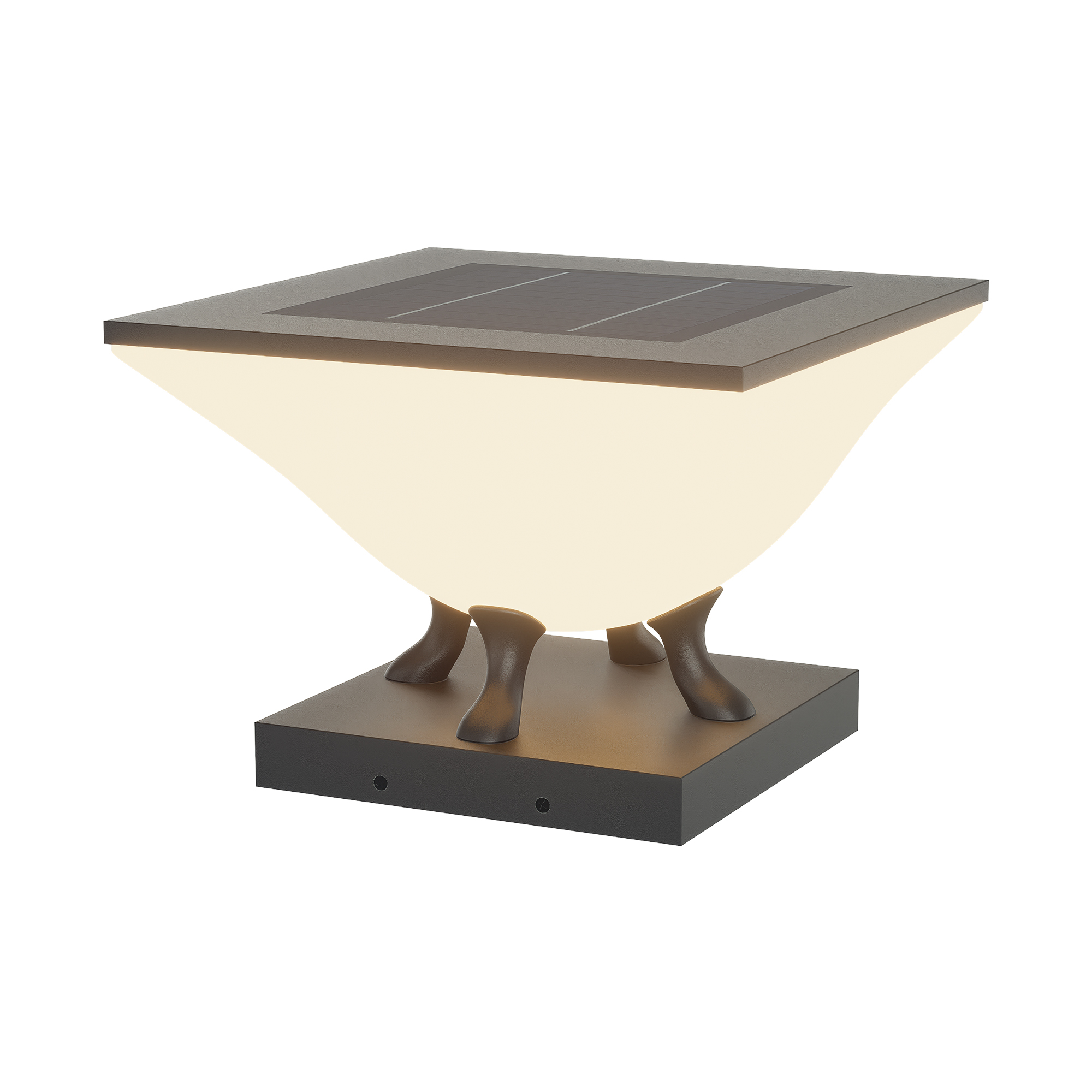 AERUNE Series Solar Post Light