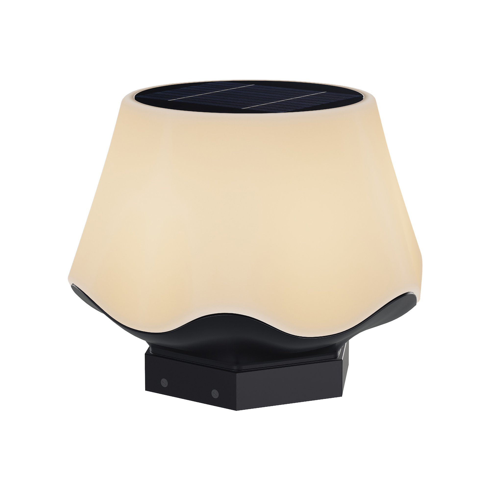 VELUNE Series Solar Post Light