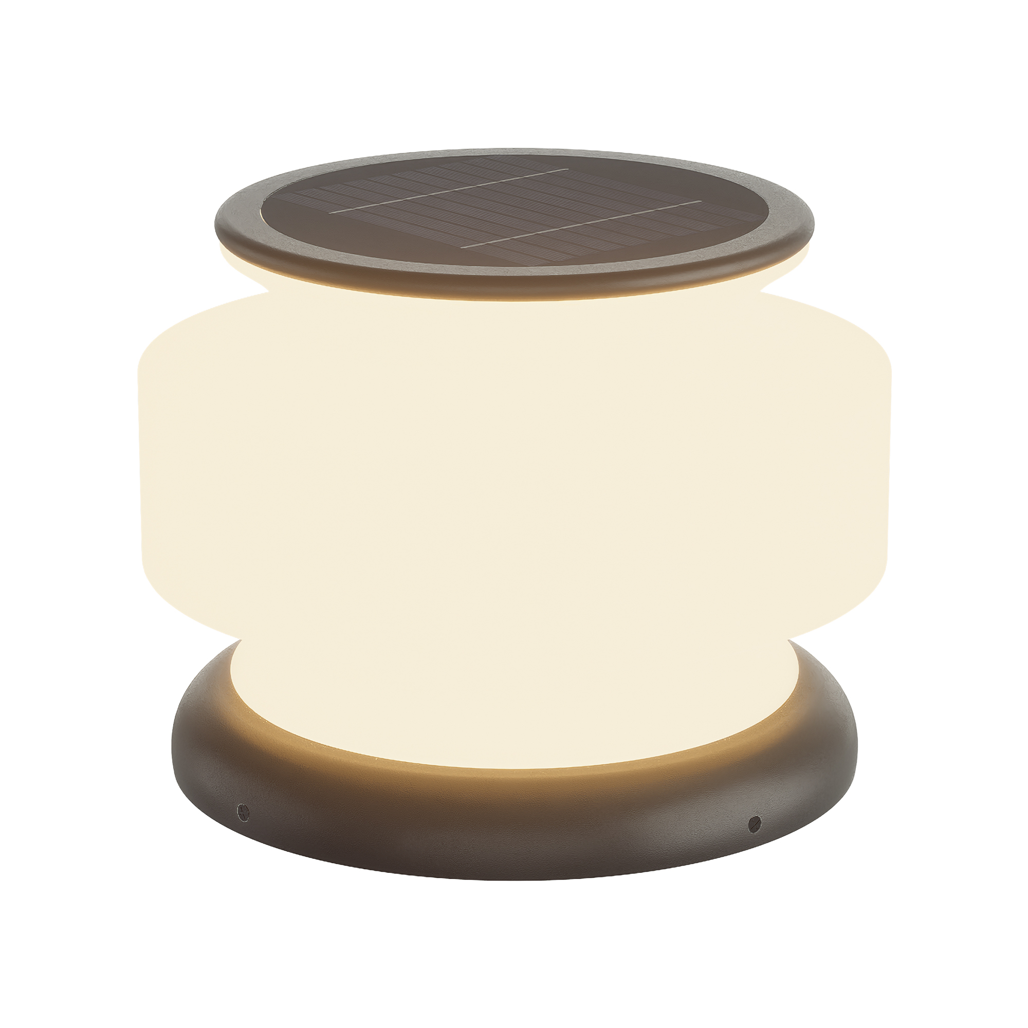ELMORA Series Solar Post Light