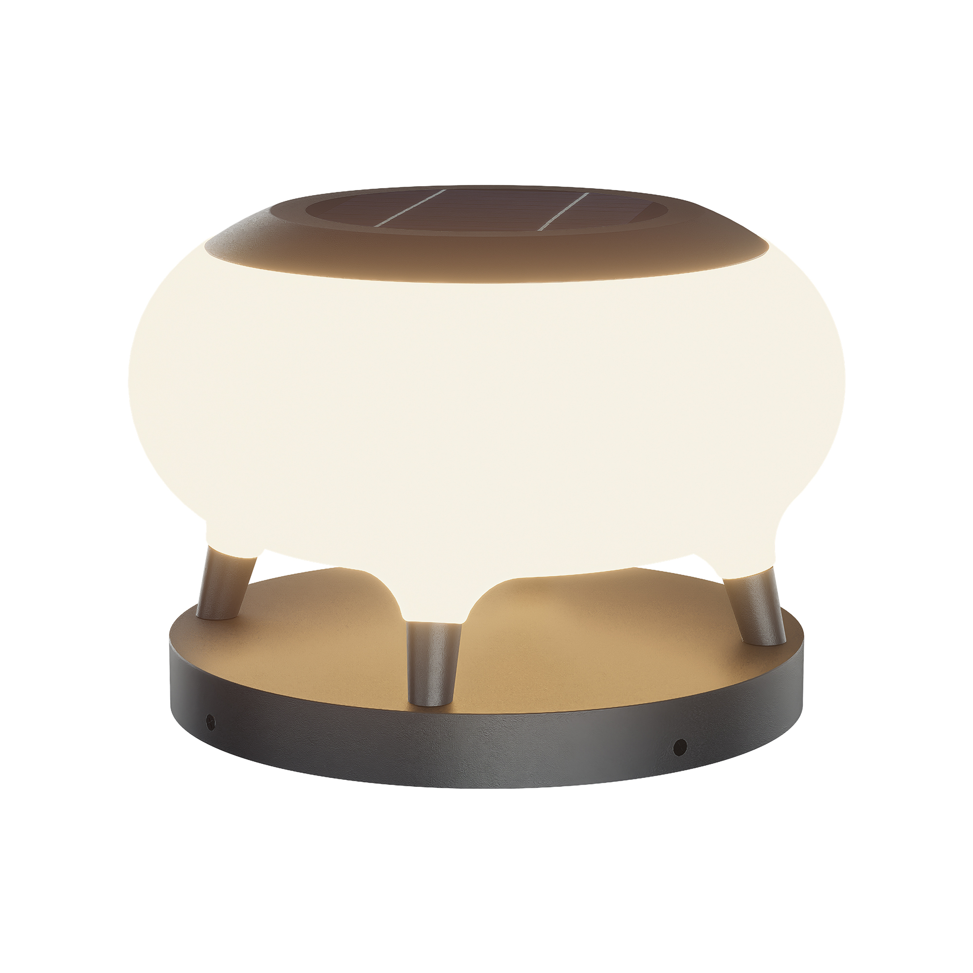 DOME Series Solar Post Light