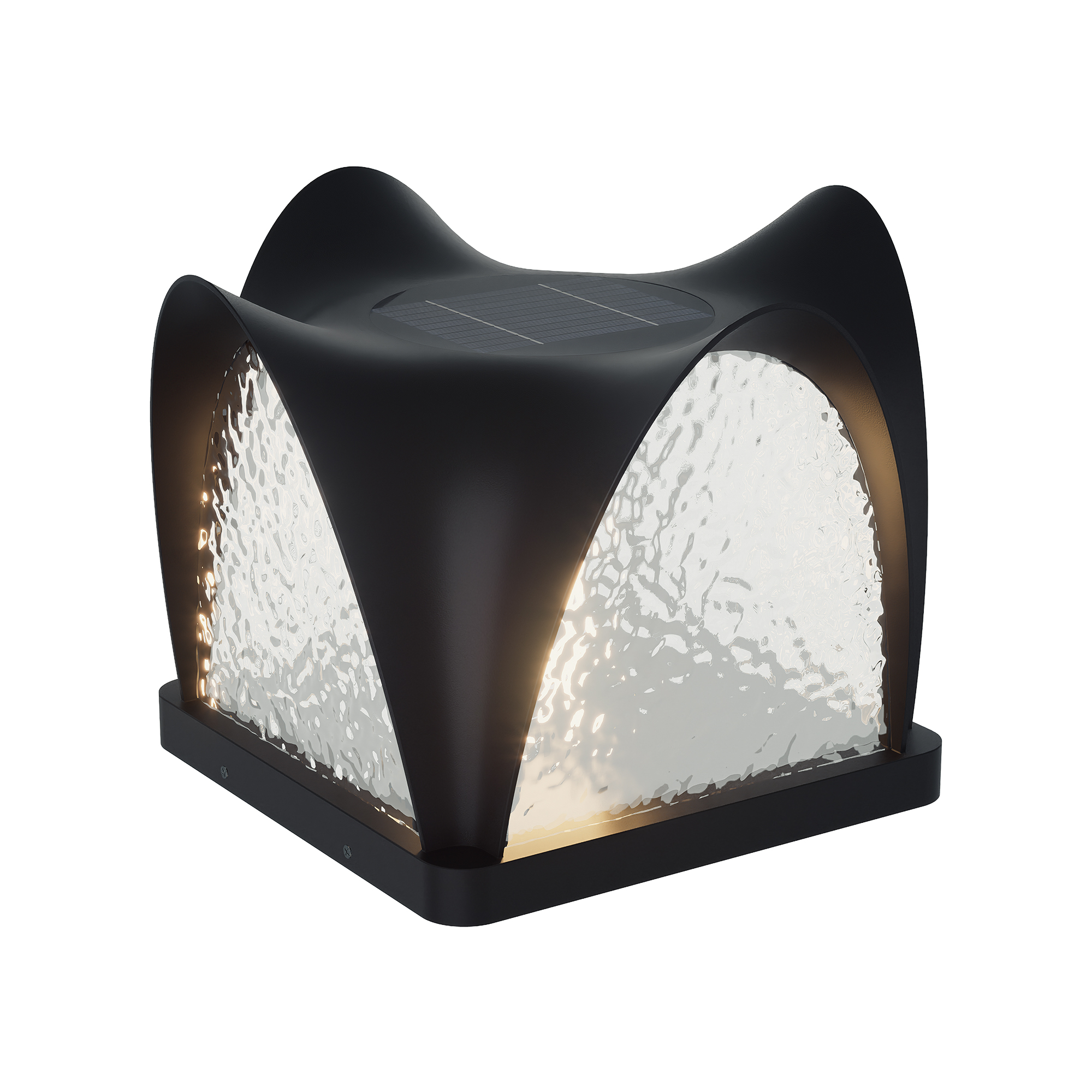 OPERA Series Solar Post Light
