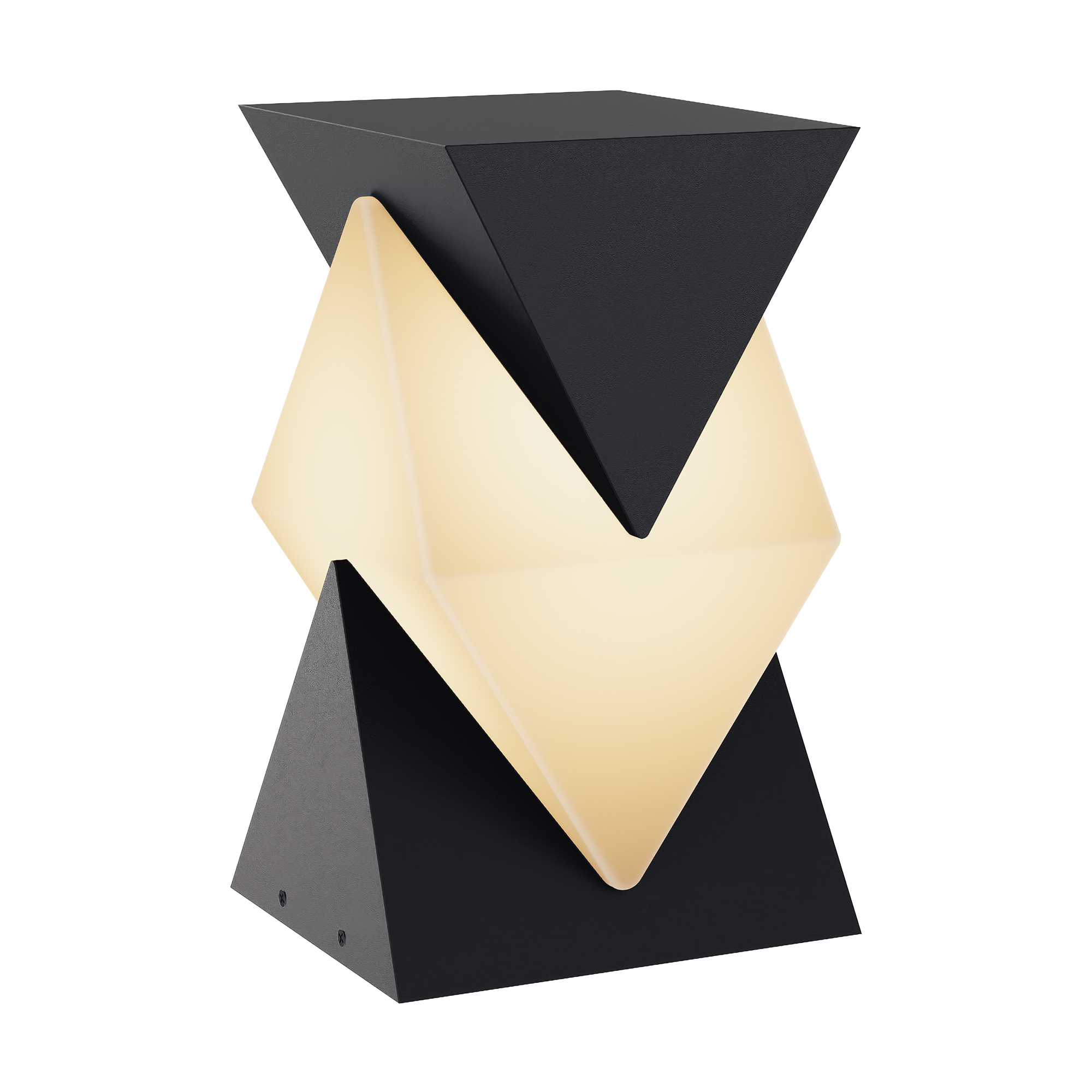 FACET Series Solar Post Top Light