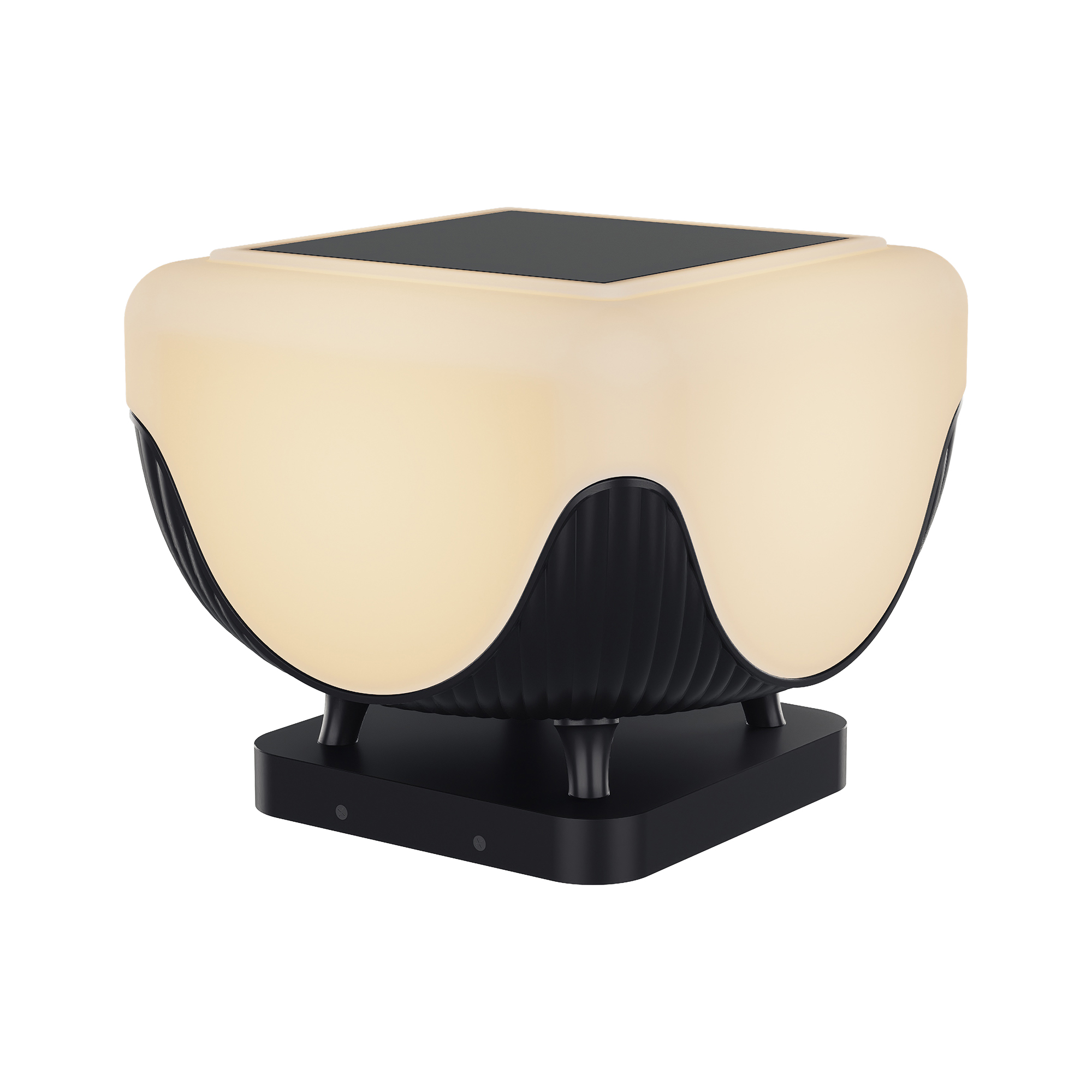 MAVEN Series Solar Post Light