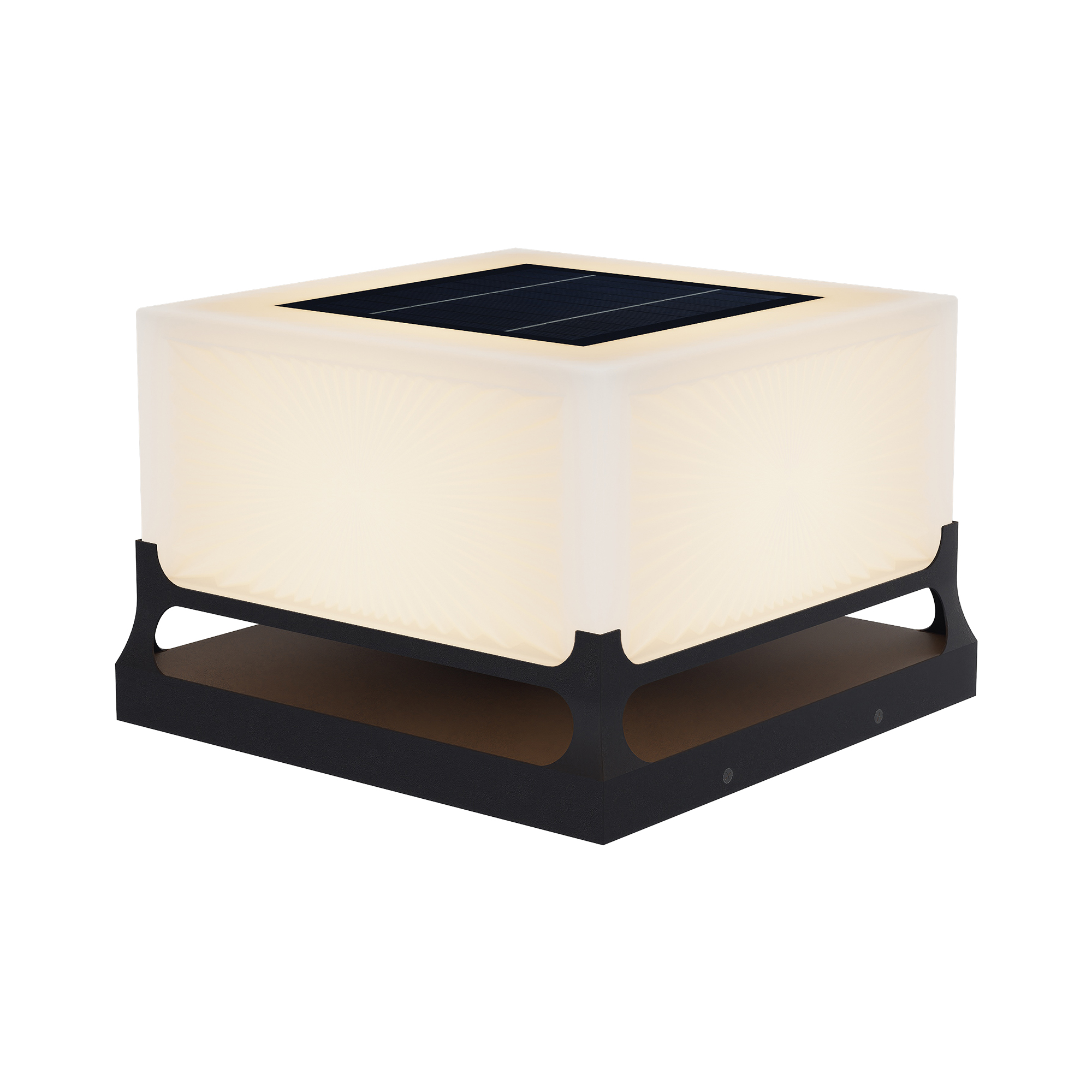 AUVION Series Solar Post Cap Light