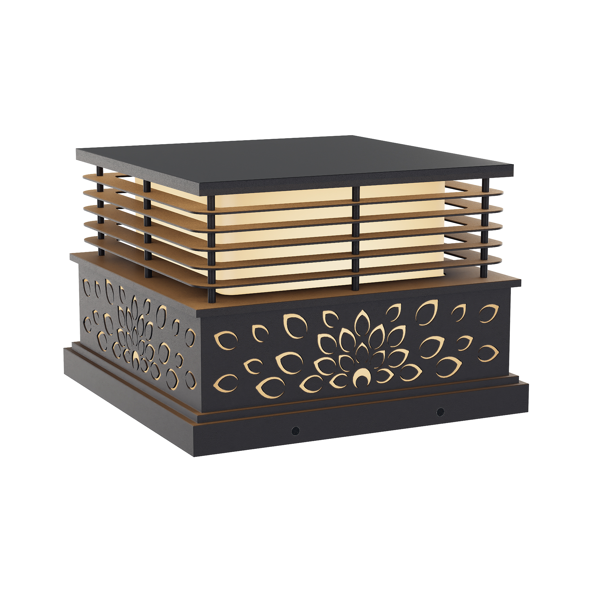 ORNAVA Series Solar Post Cap Light