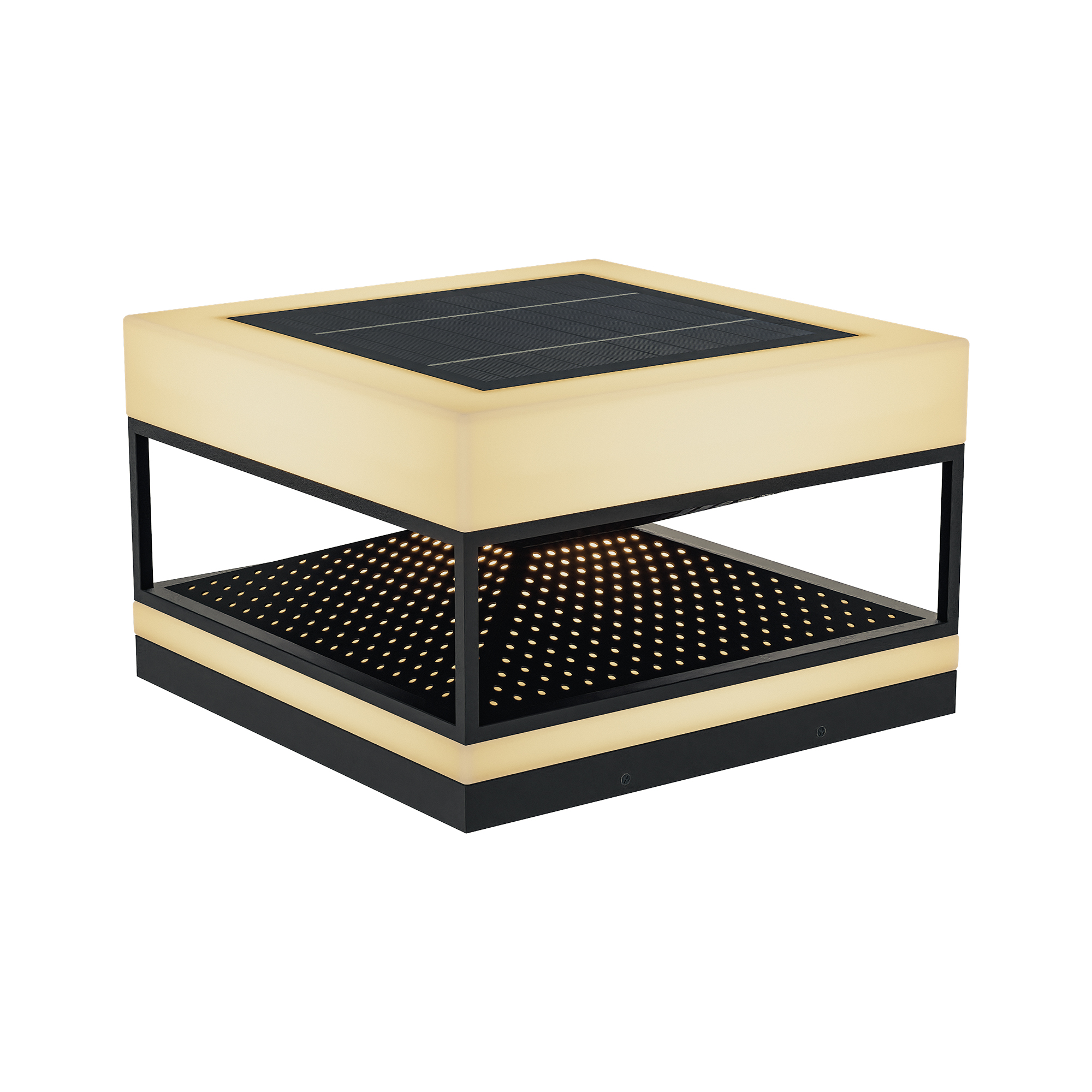 GRID Series Solar Post Cap Light