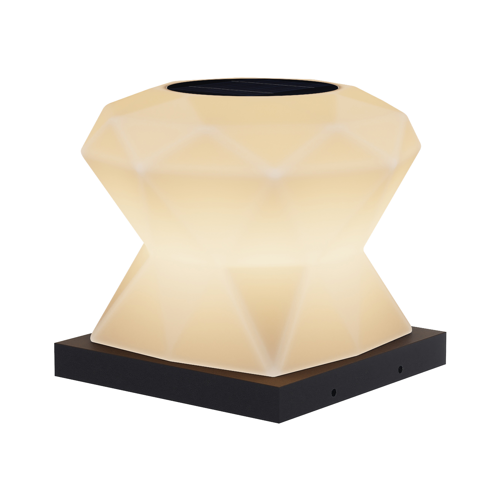 ZERVIA Series Solar Post Light