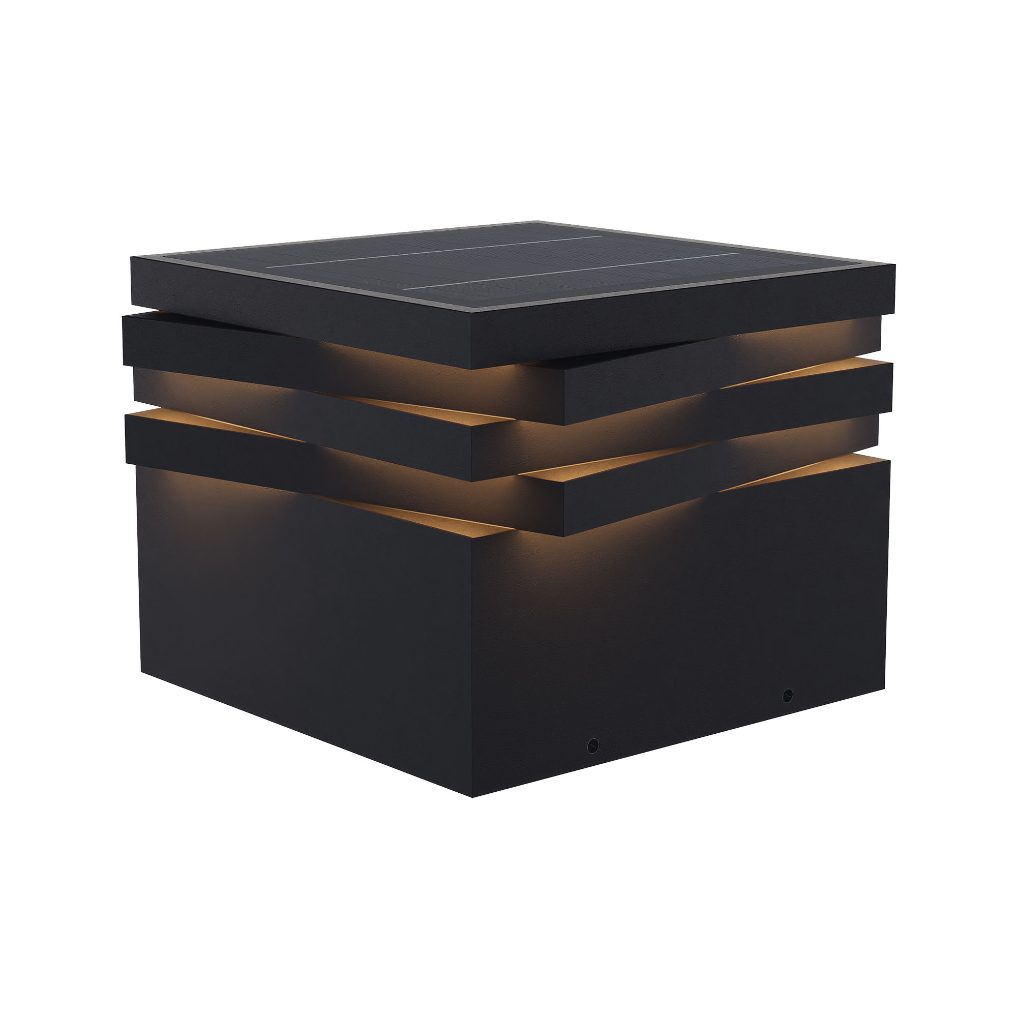KARVON Series Solar Post Cap Light
