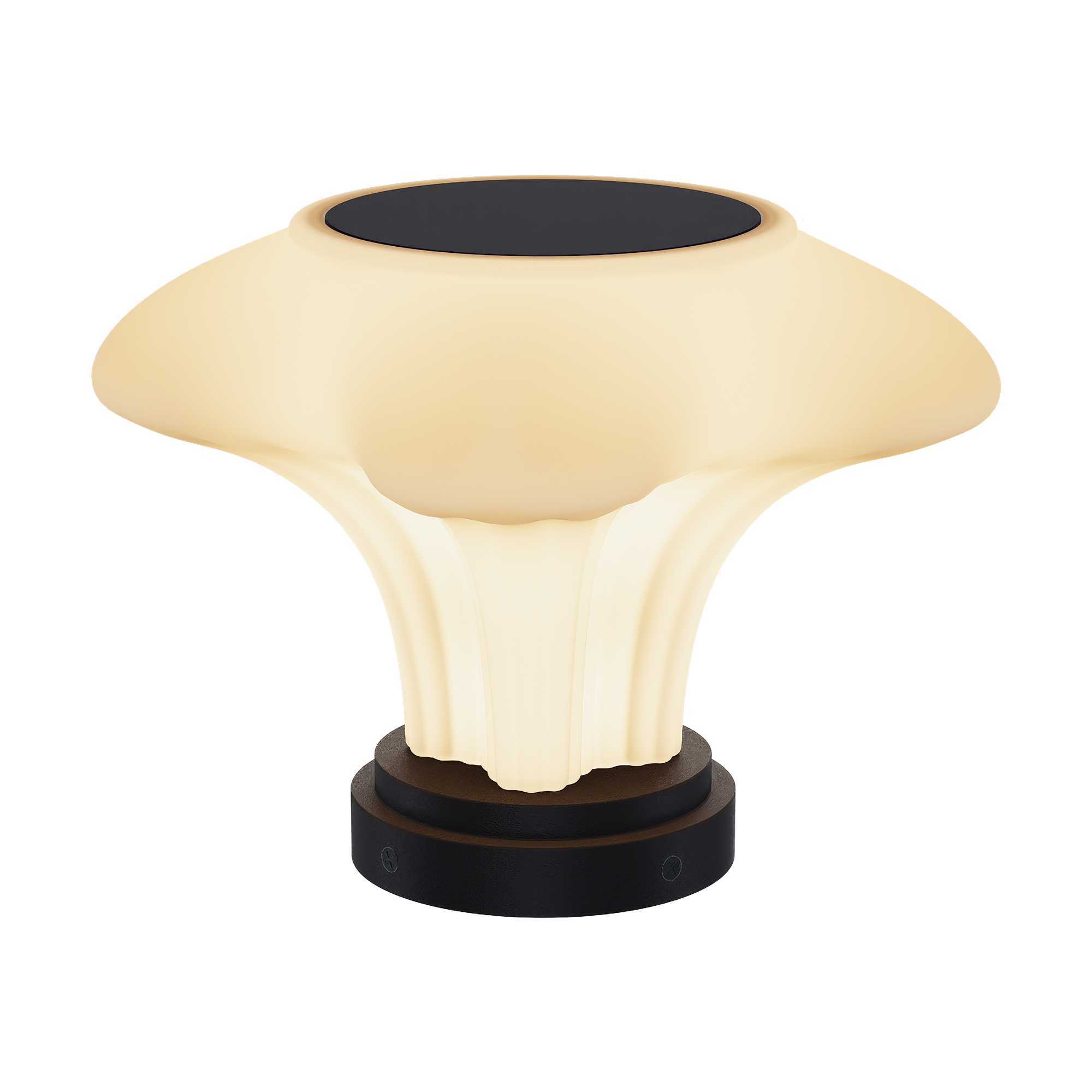 MAVORA Series Solar Post Light