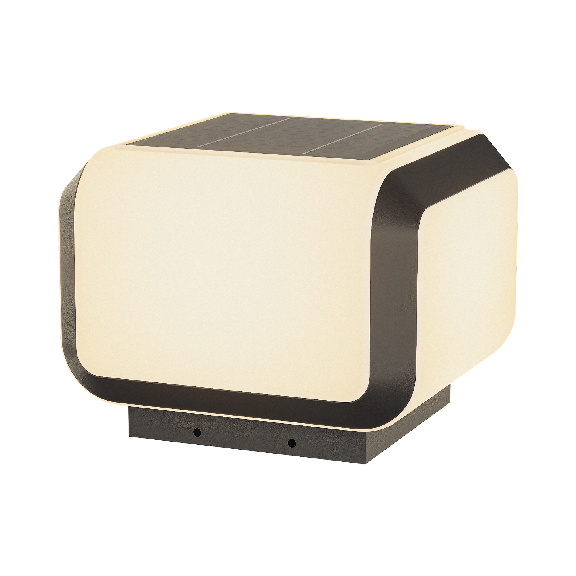 FRAME Series Solar Post Light