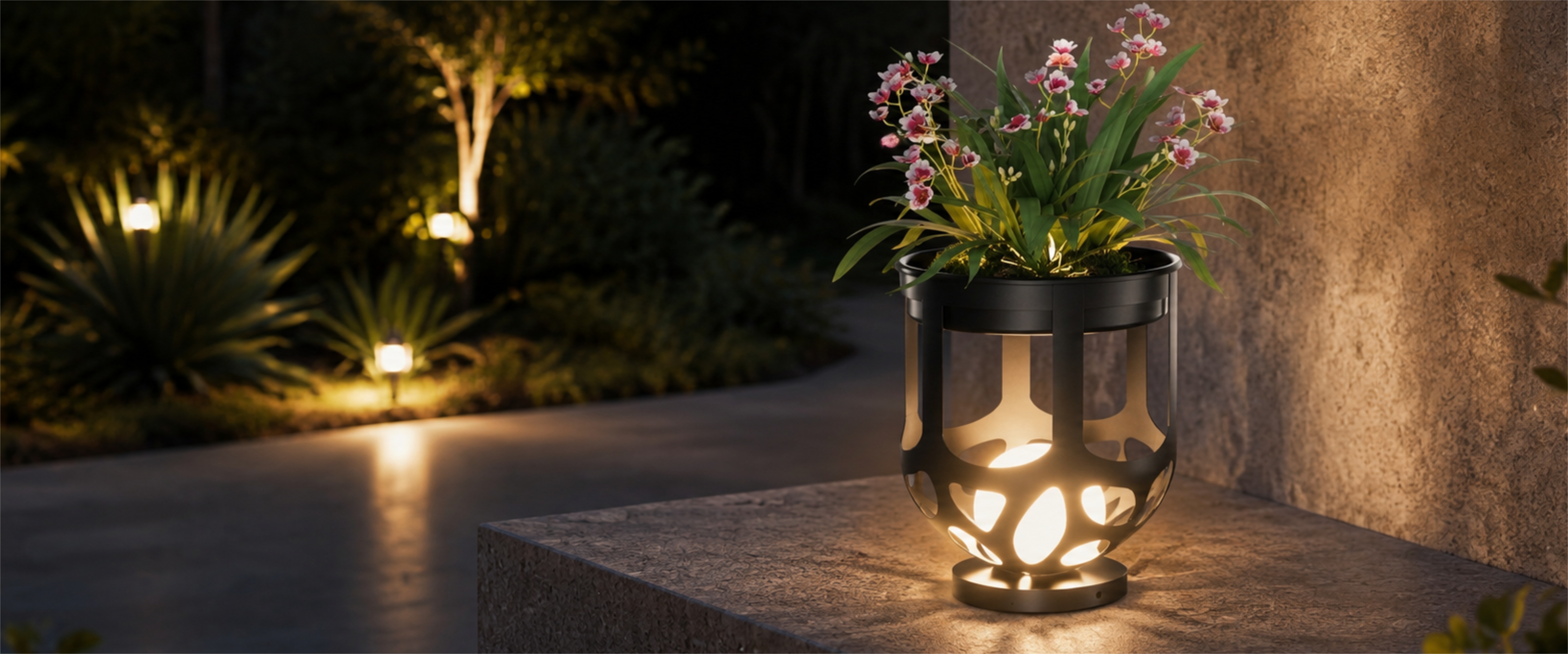Outdoor Lighting Solutions Designed for Projects